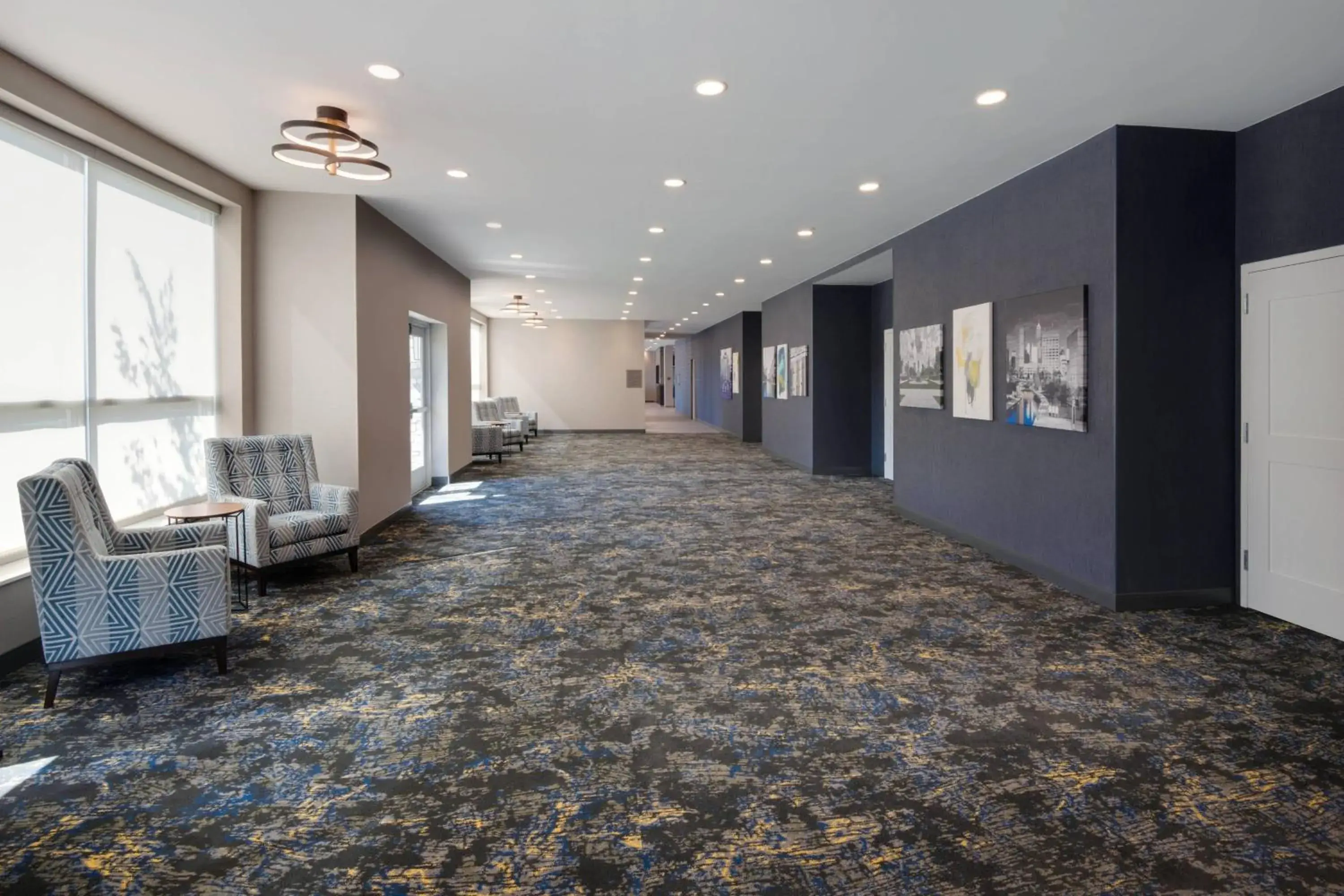 Meeting/conference room in SpringHill Suites by Marriott Indianapolis Keystone