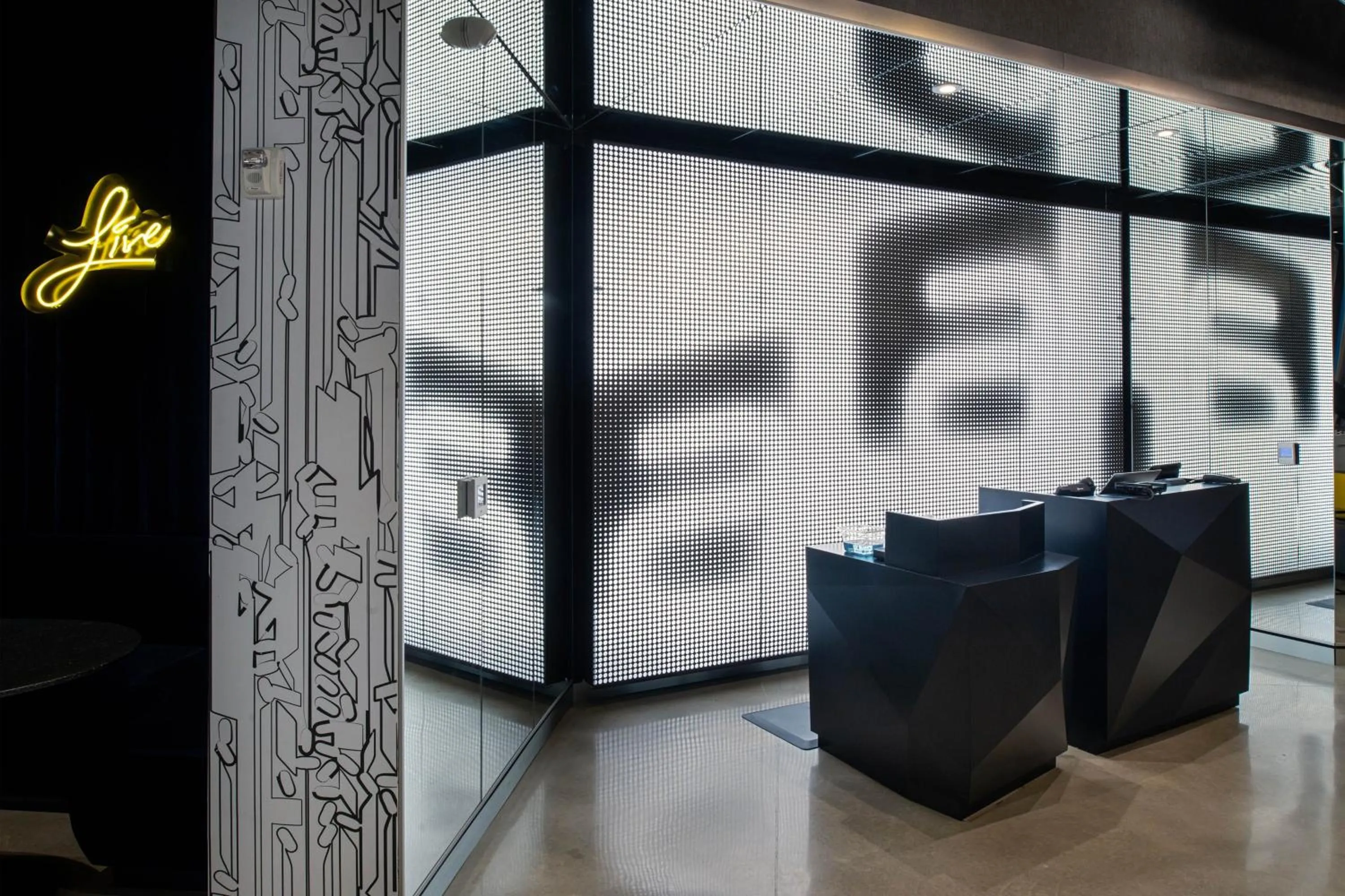 View (from property/room) in Aloft North Kansas City