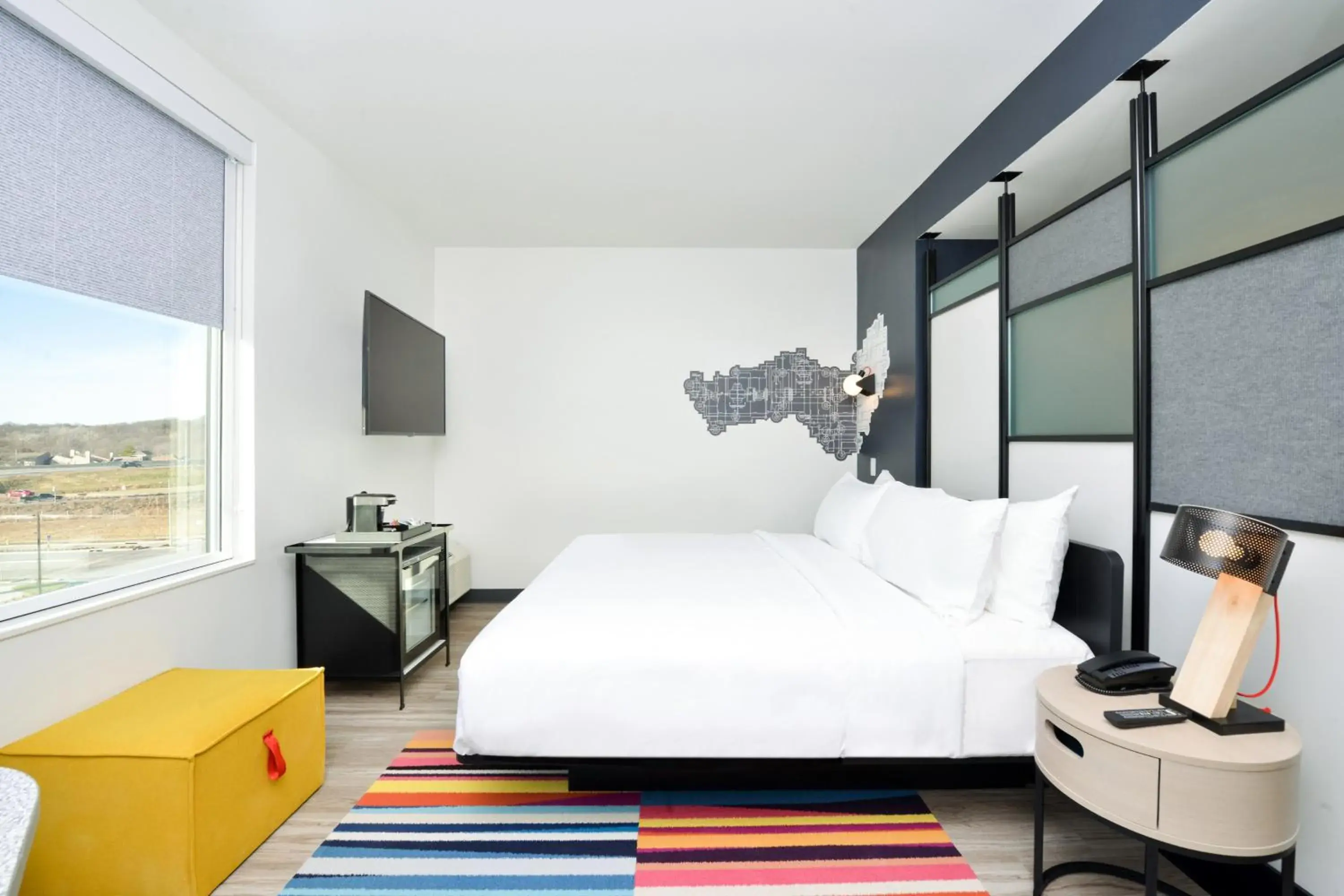 King Room - Hearing Accessible in Aloft North Kansas City King Room - Hearing Accessible in Aloft North Kansas City