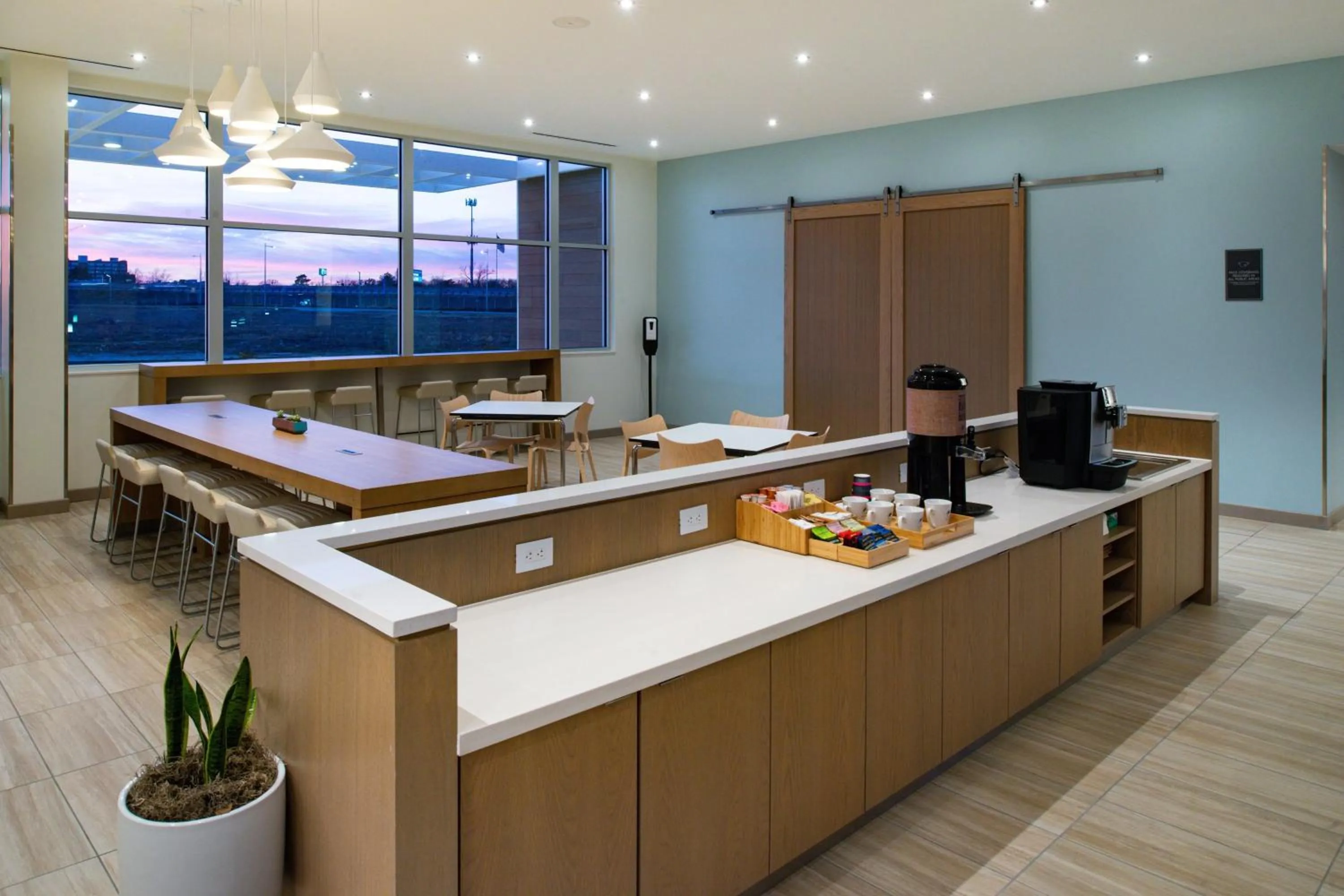 Breakfast in Element North Kansas City