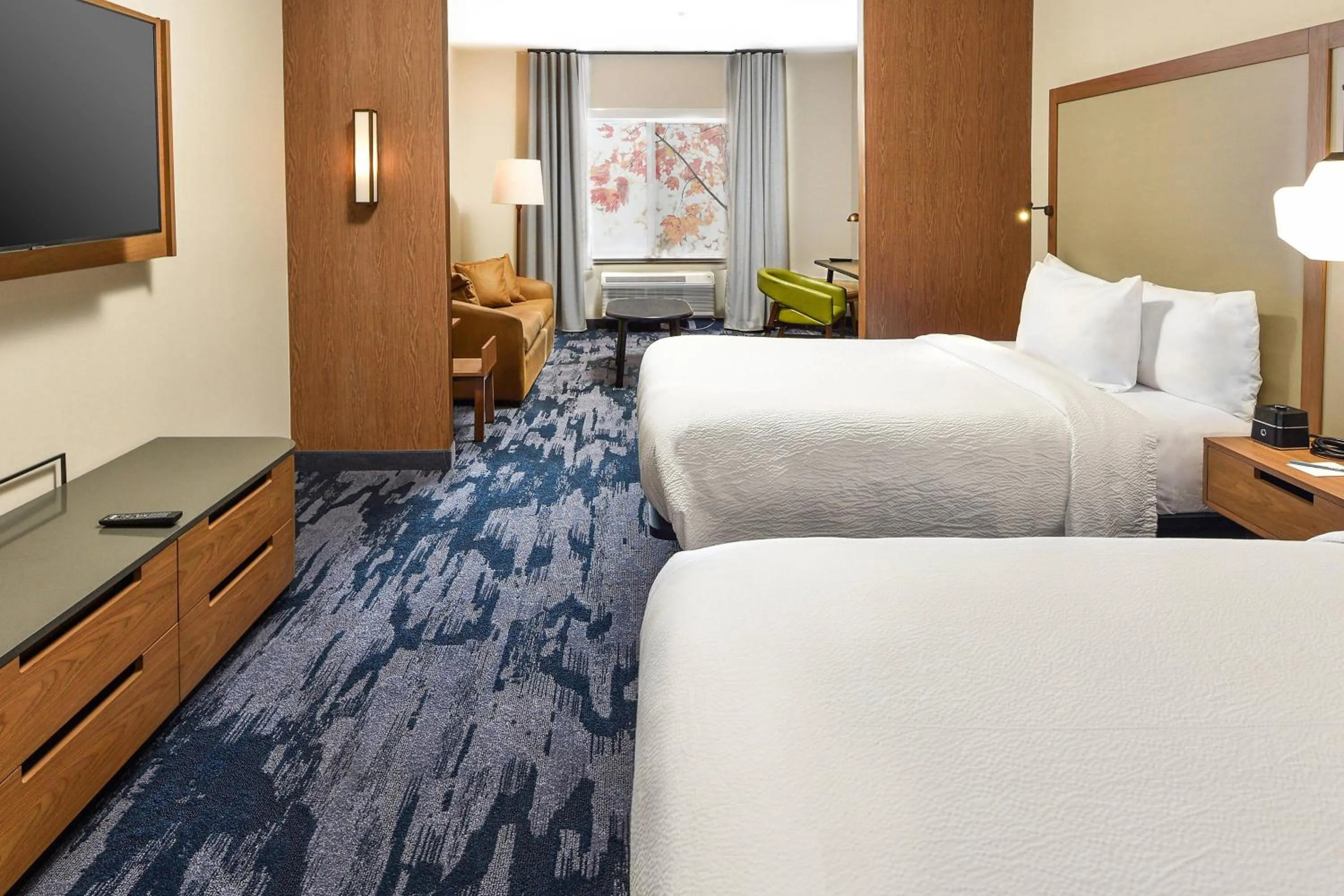 Photo of the whole room, Bed in Fairfield Inn & Suites by Marriott Menifee