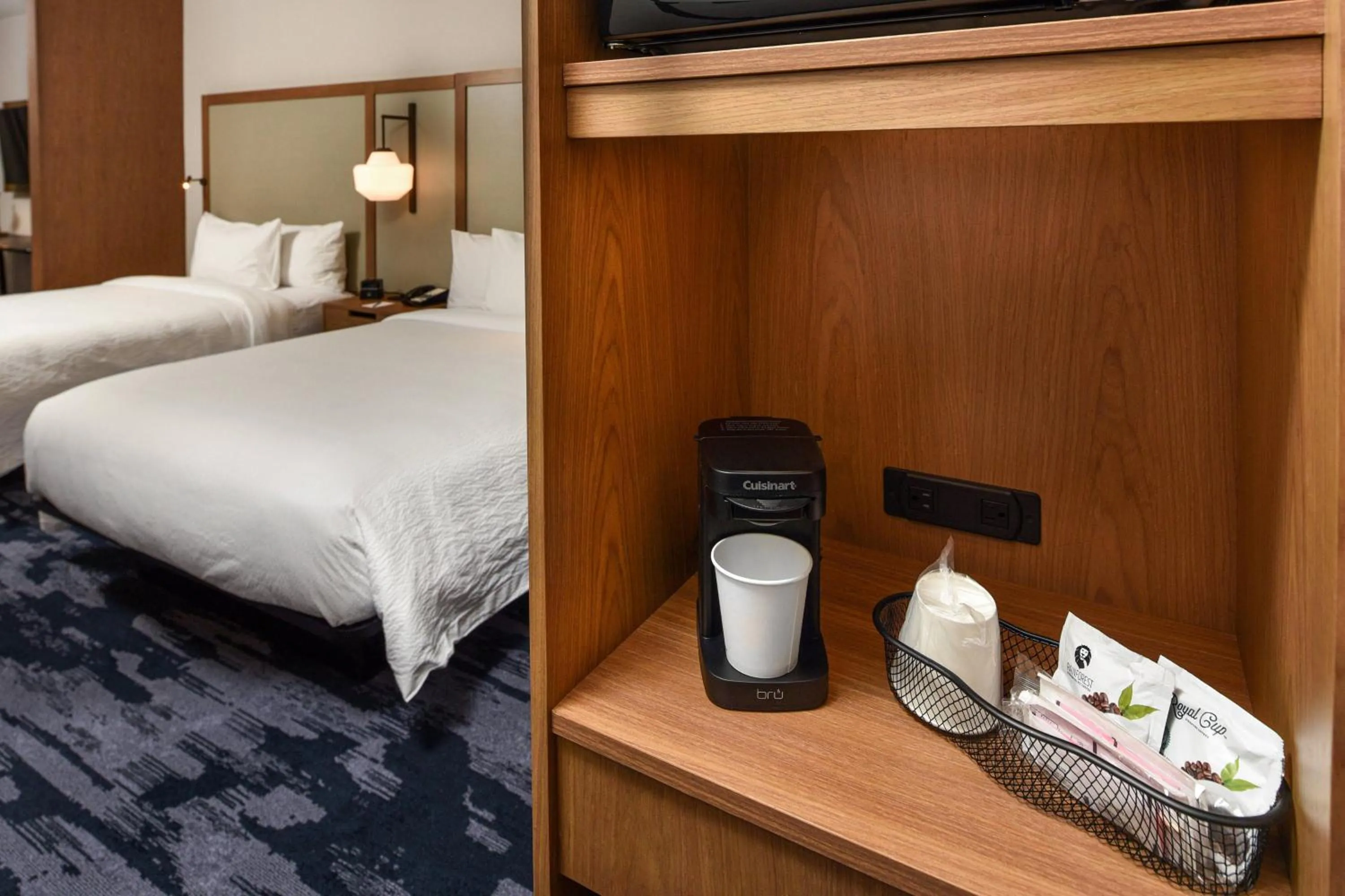 Photo of the whole room, Bed in Fairfield Inn & Suites by Marriott Menifee