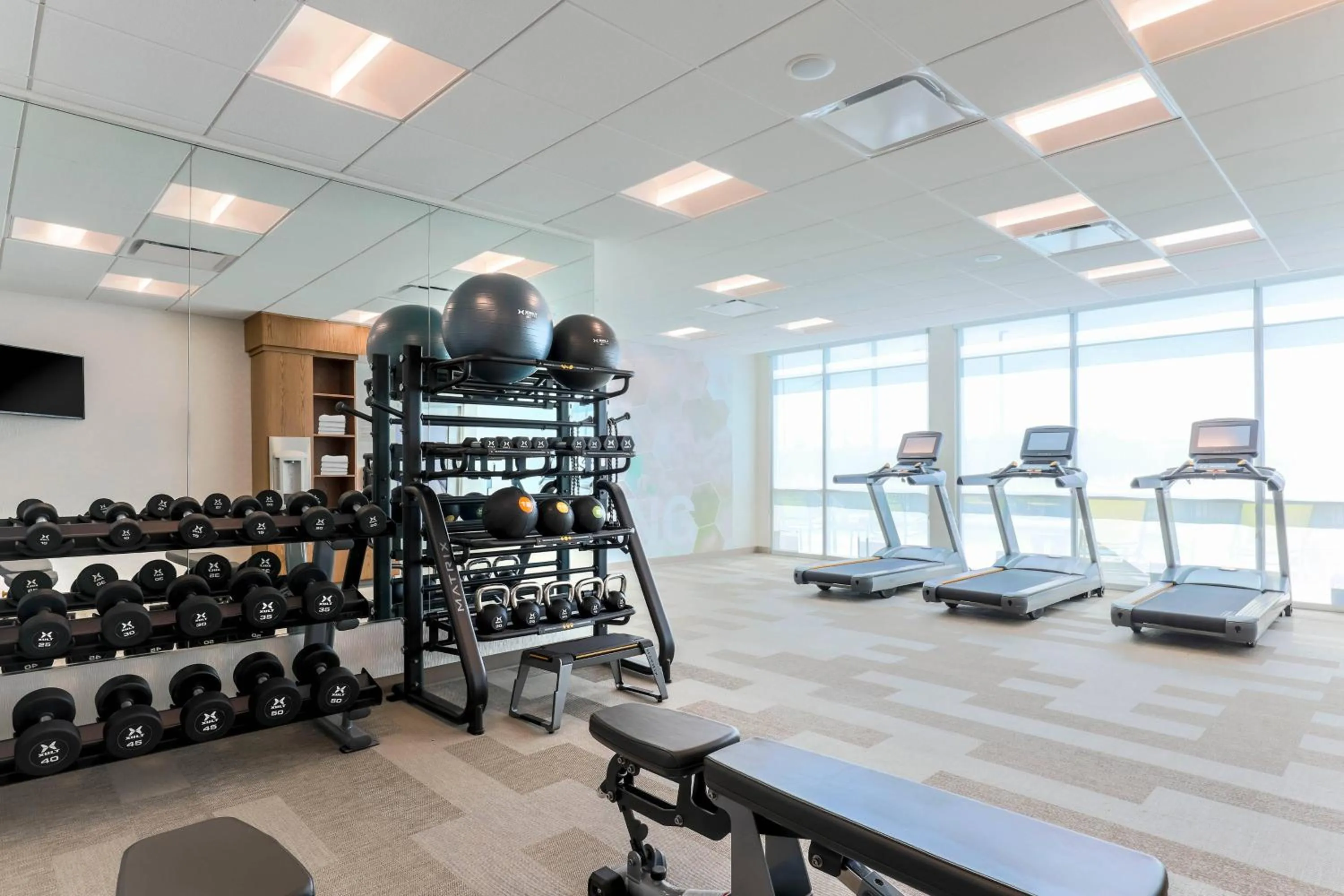 Fitness centre/facilities in SpringHill Suites by Marriott Tallahassee North