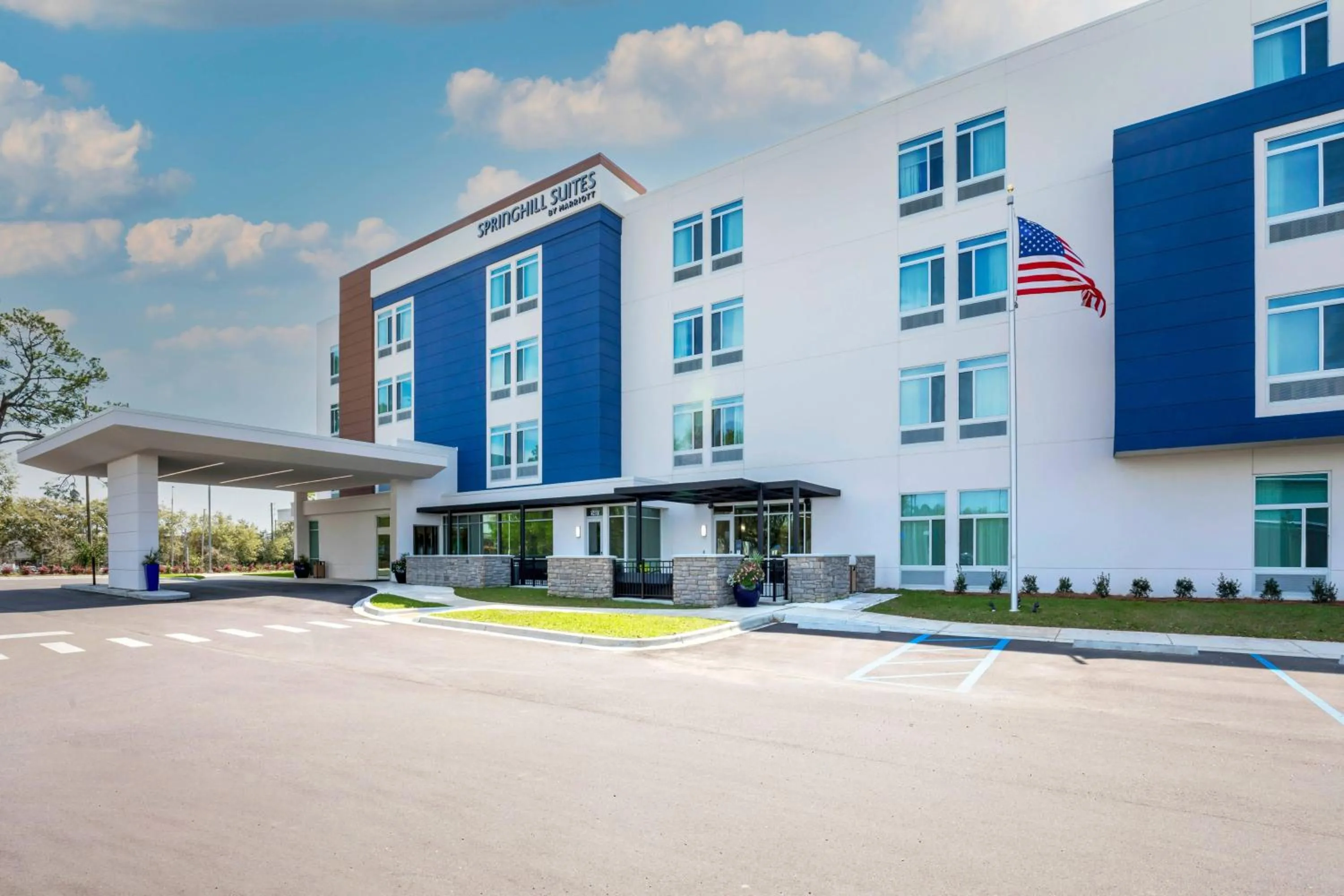 Property building in SpringHill Suites by Marriott Tallahassee North