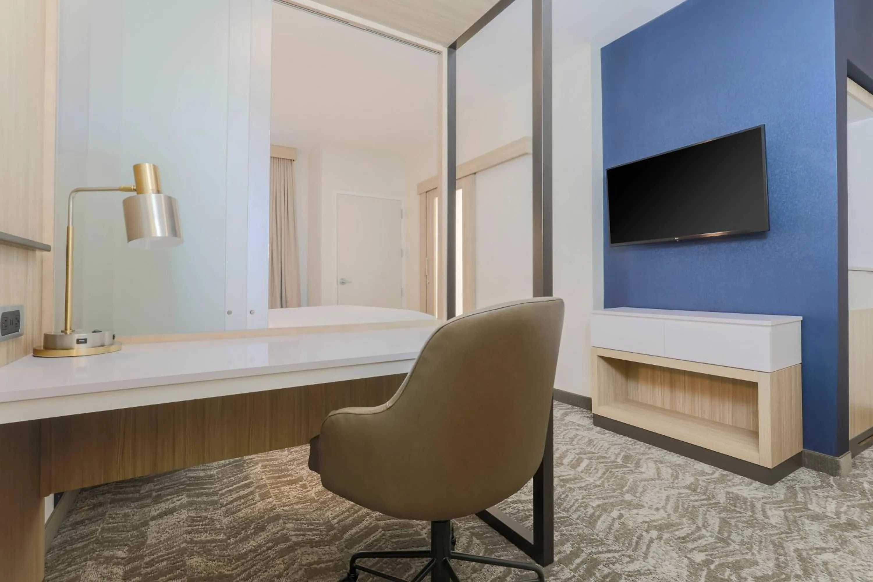 Bedroom in SpringHill Suites by Marriott Tallahassee North