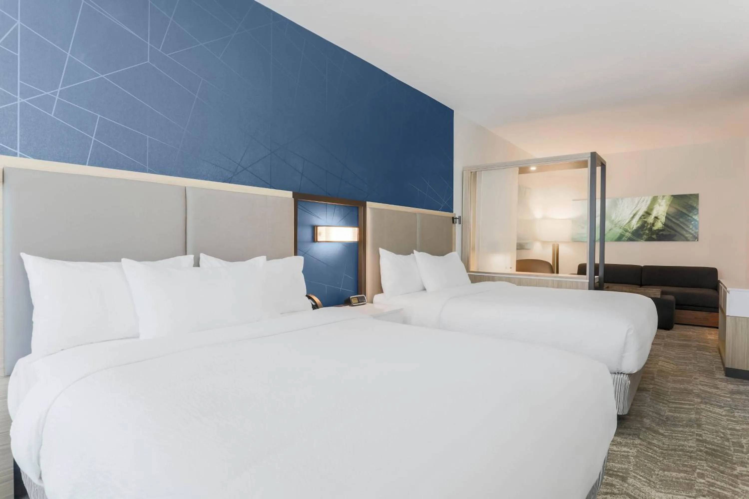 Bedroom, Bed in SpringHill Suites by Marriott Tallahassee North