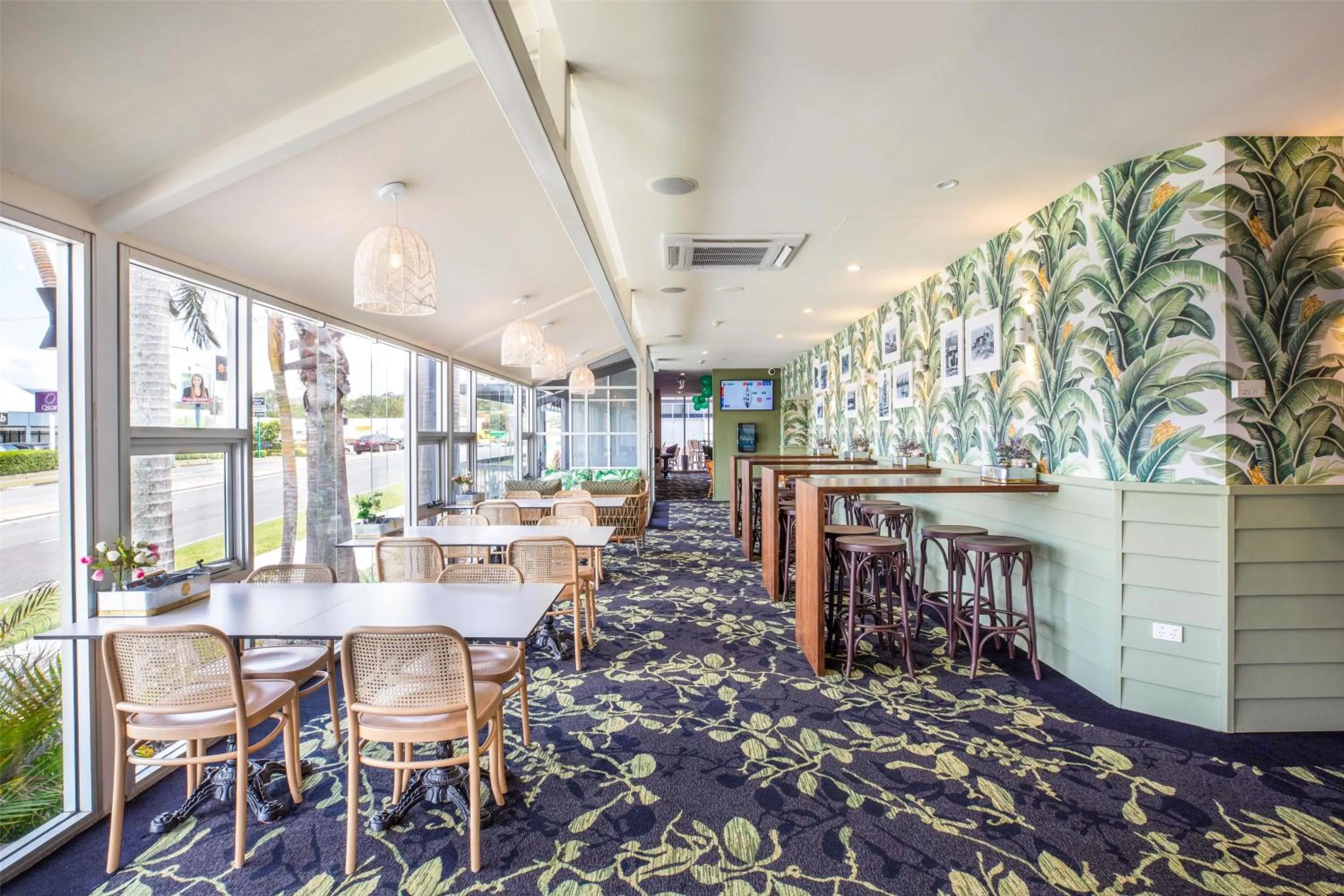 Restaurant/places to eat in Nightcap at Commercial Hotel