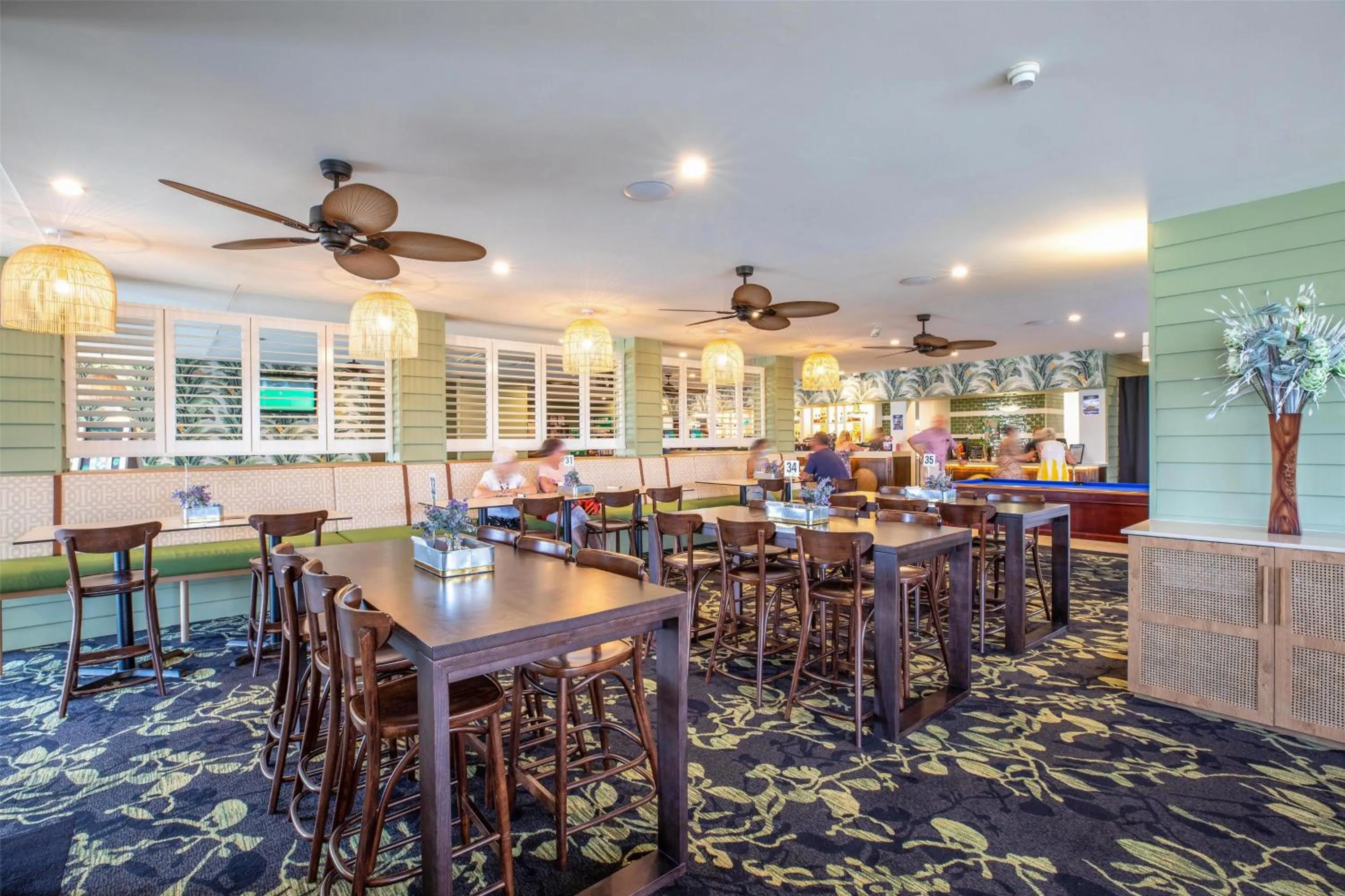 Restaurant/places to eat in Nightcap at Commercial Hotel