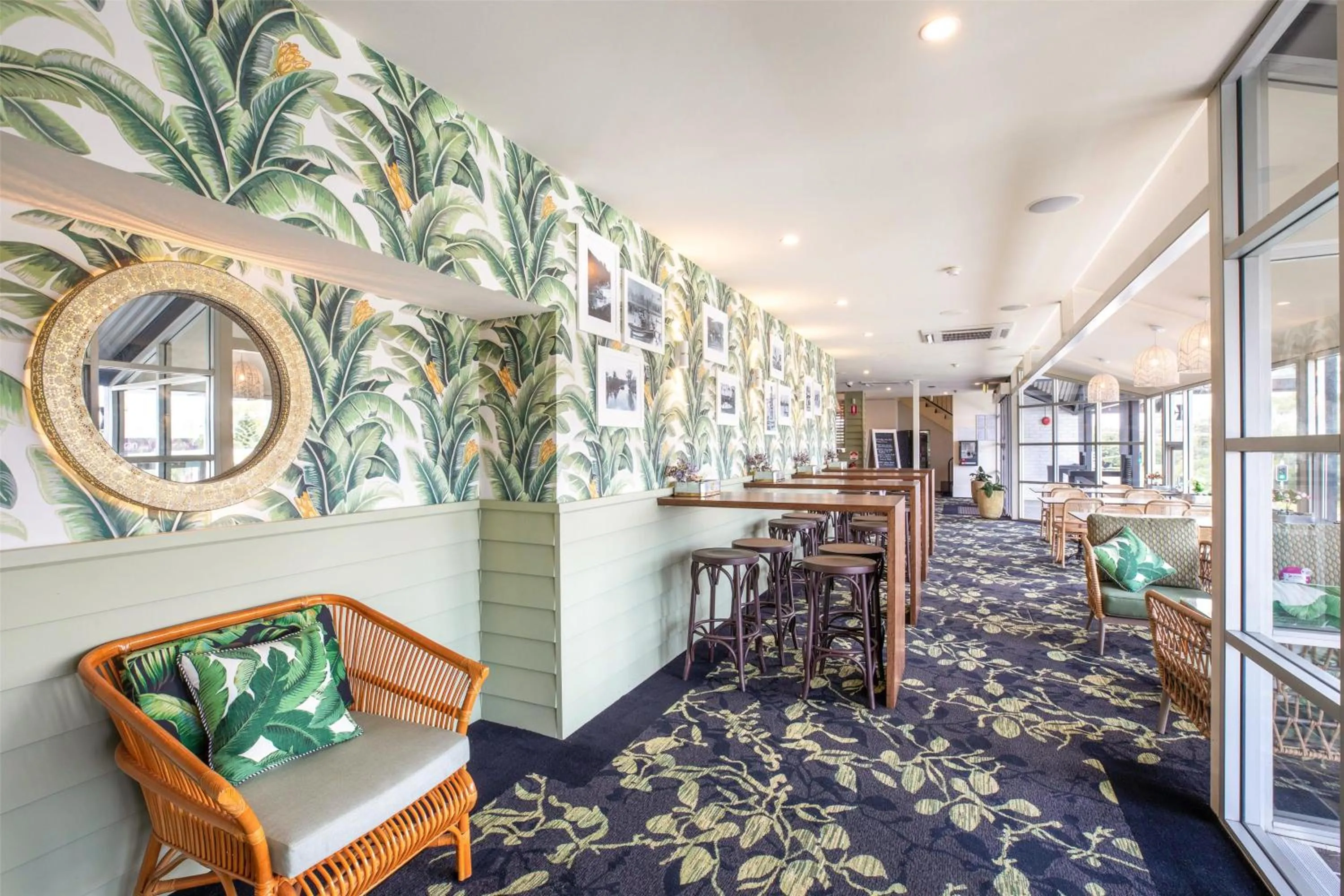 Lobby or reception in Nightcap at Commercial Hotel