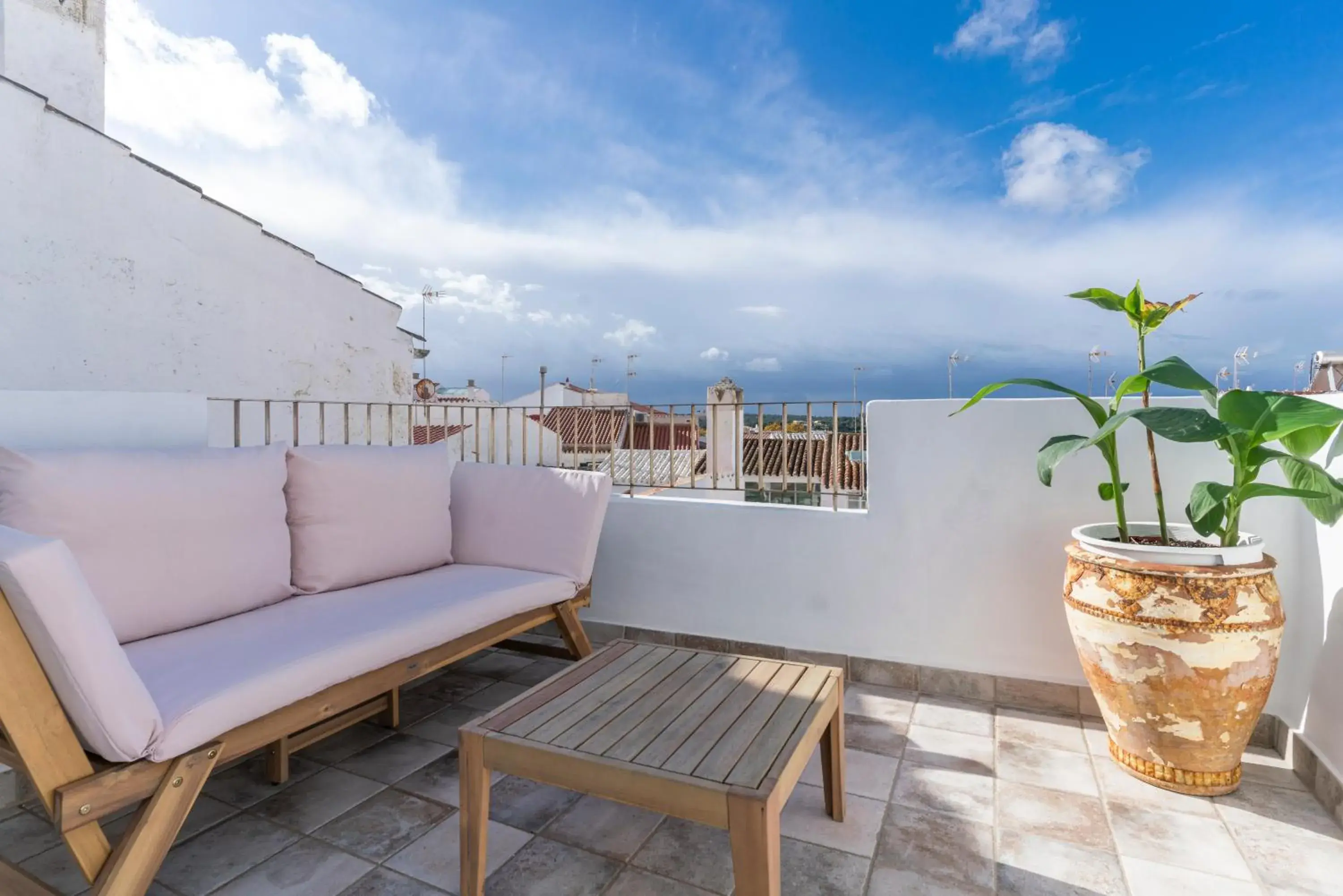 Double Room with Terrace - single occupancy in Encant de Alaior Boutique Hotel Double Room with Terrace - single occupancy in Encant de Alaior Boutique Hotel