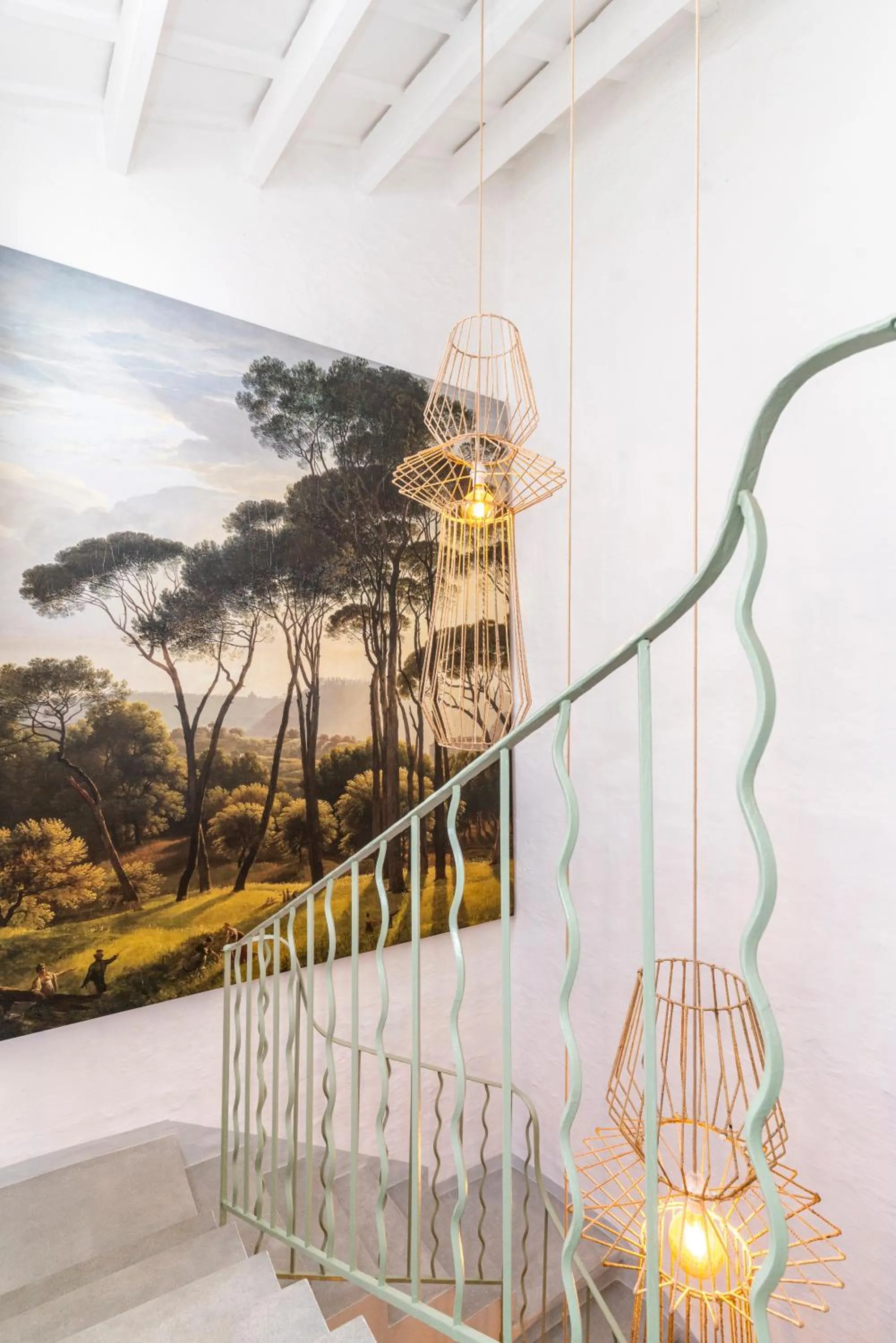 Decorative detail in Encant de Alaior Boutique Hotel