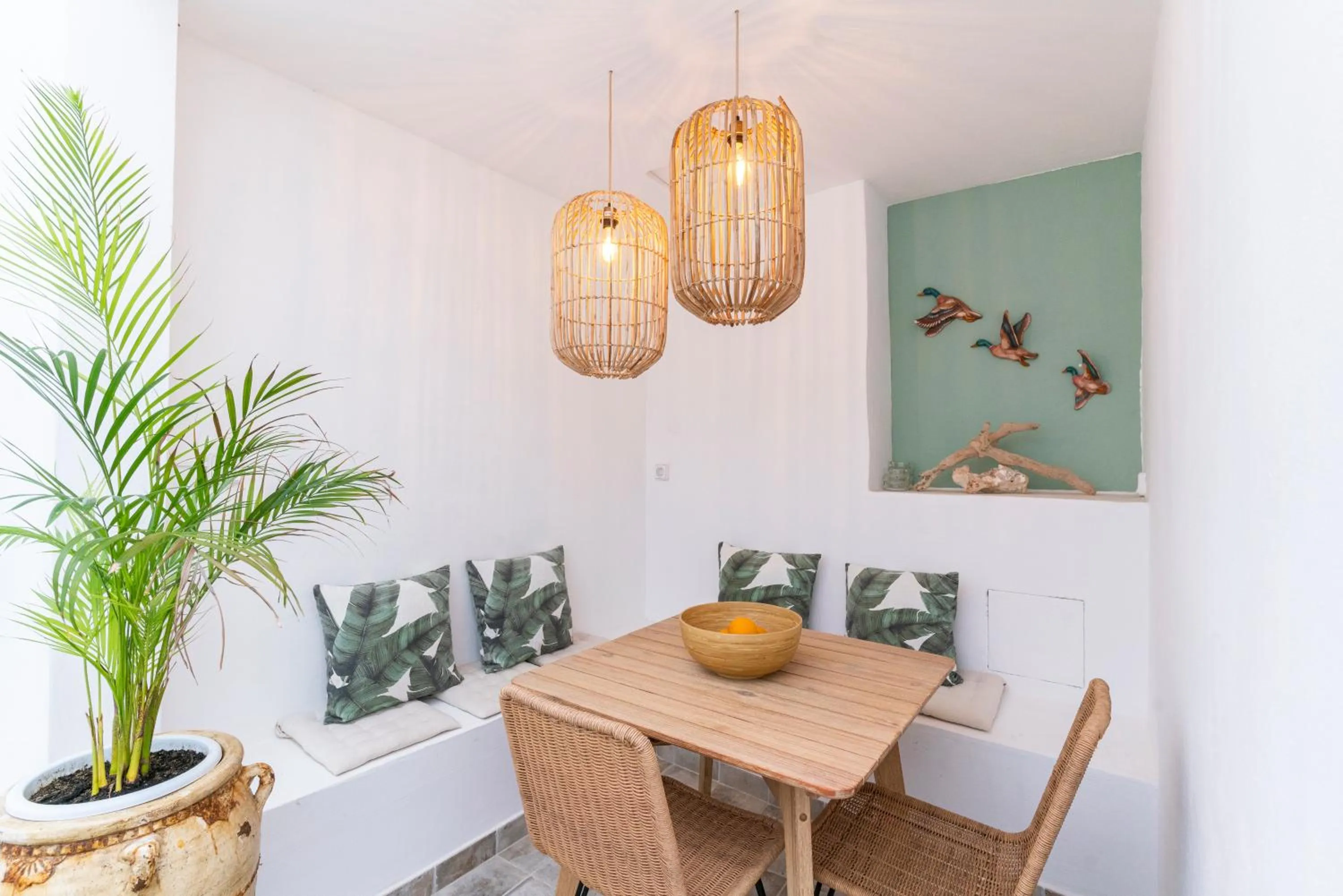 Decorative detail in Encant de Alaior Boutique Hotel