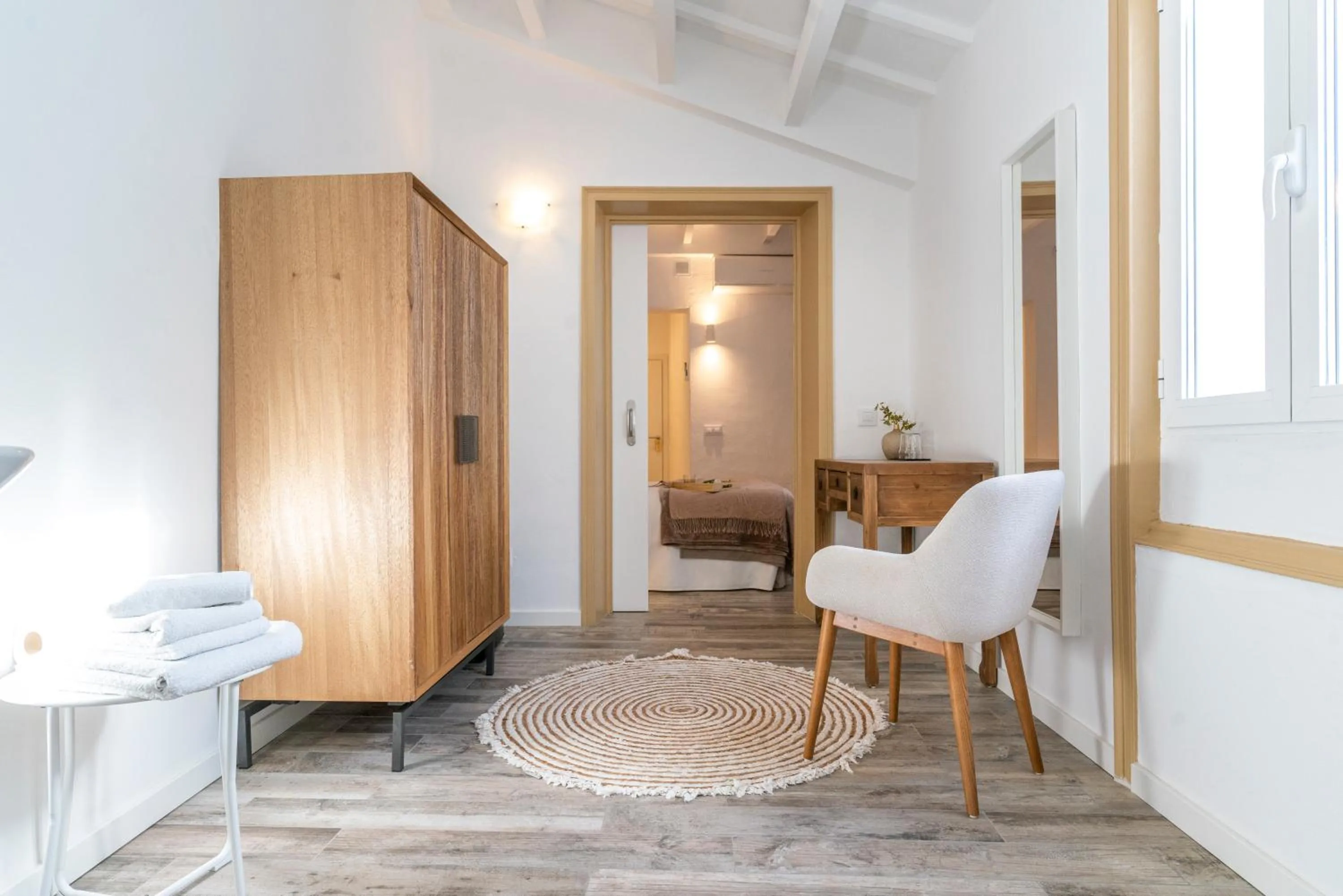 Living room in Encant de Alaior Boutique Hotel