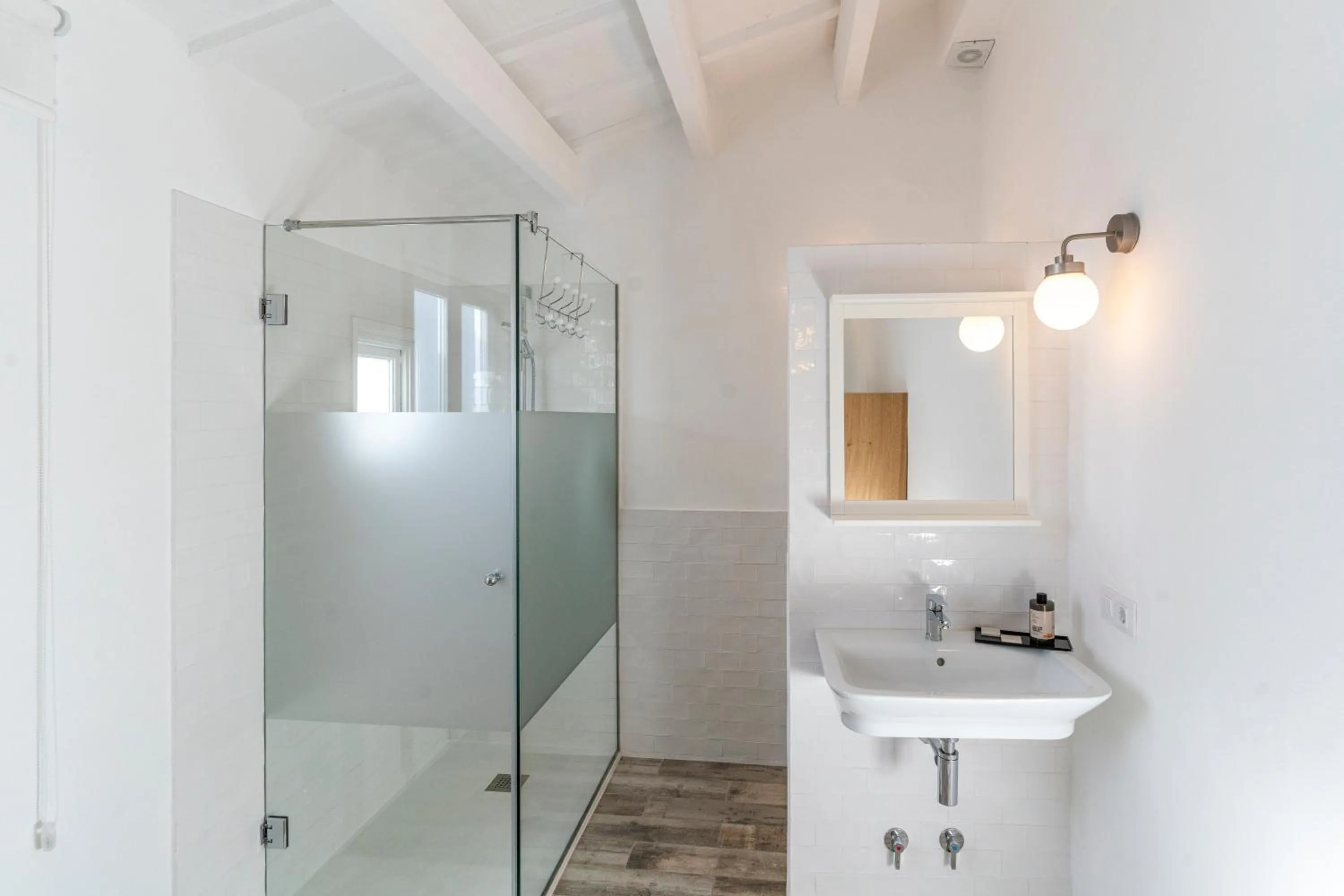 Shower in Encant de Alaior Boutique Hotel