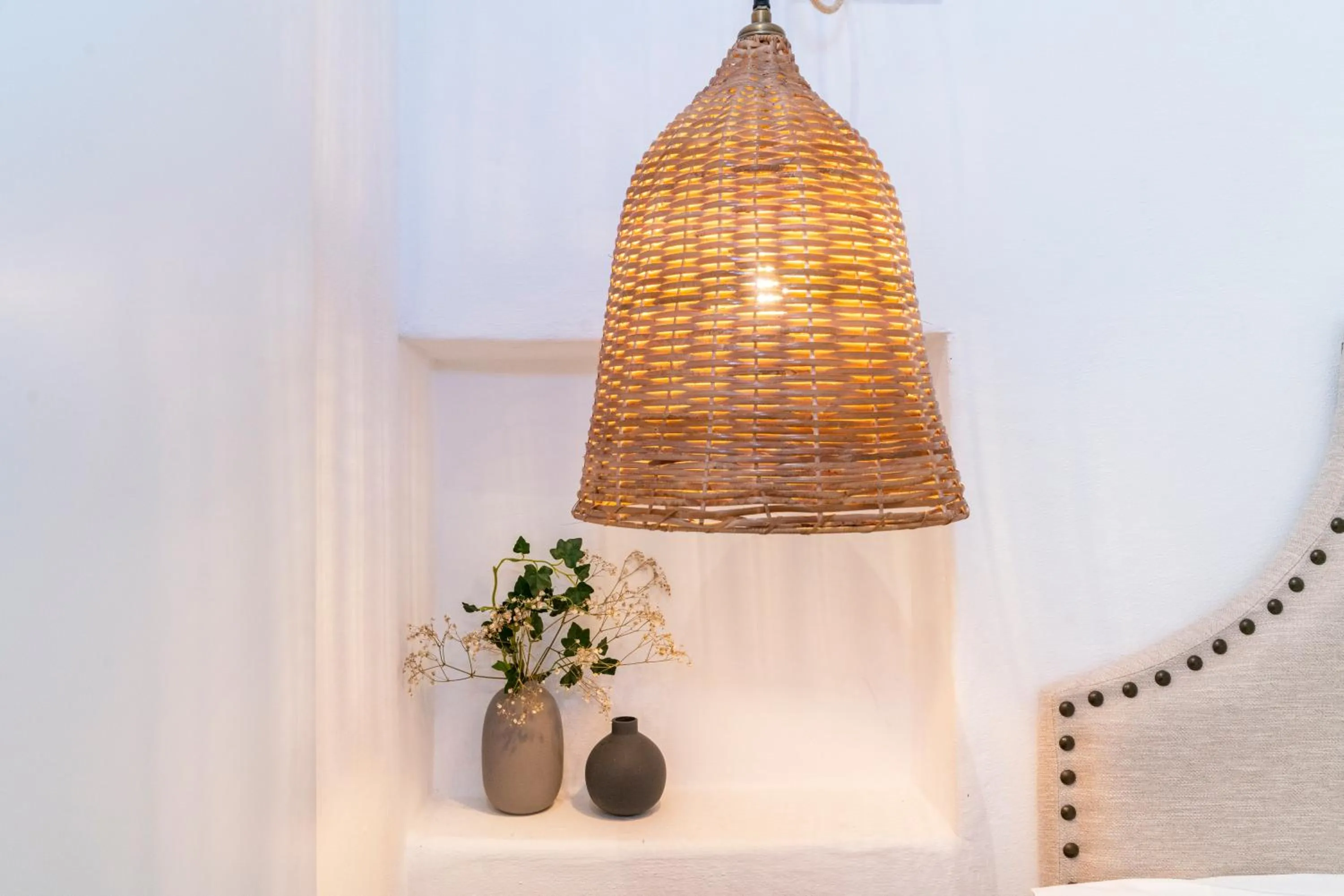 Decorative detail in Encant de Alaior Boutique Hotel