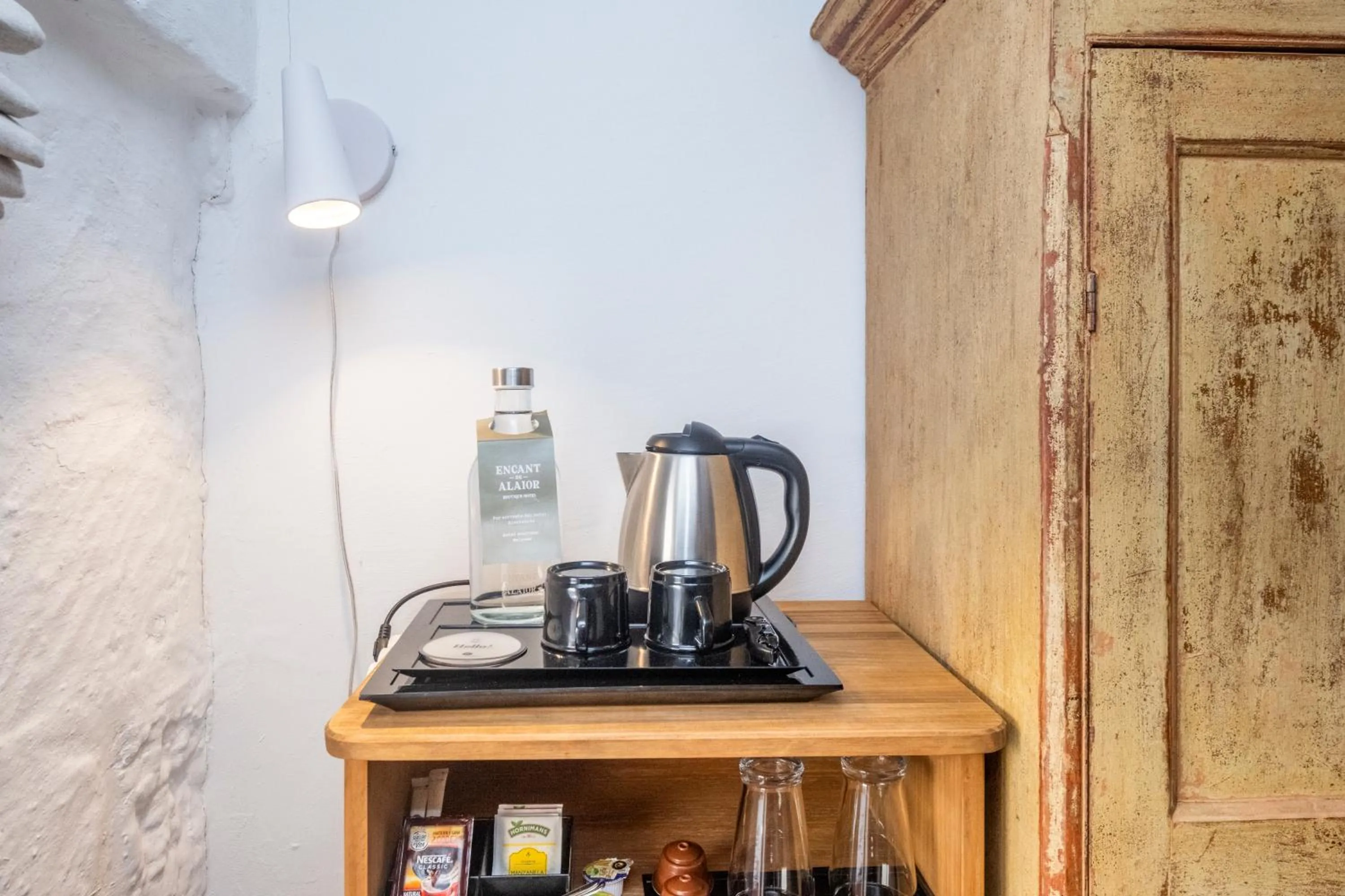 oven in Encant de Alaior Boutique Hotel