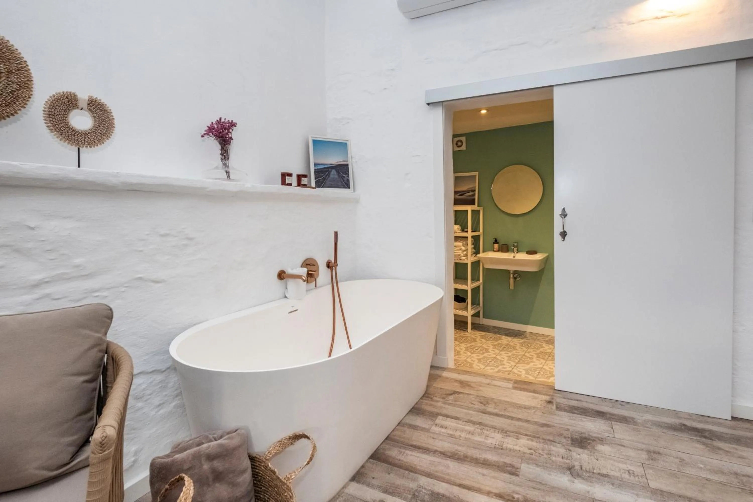 Bath in Encant de Alaior Boutique Hotel