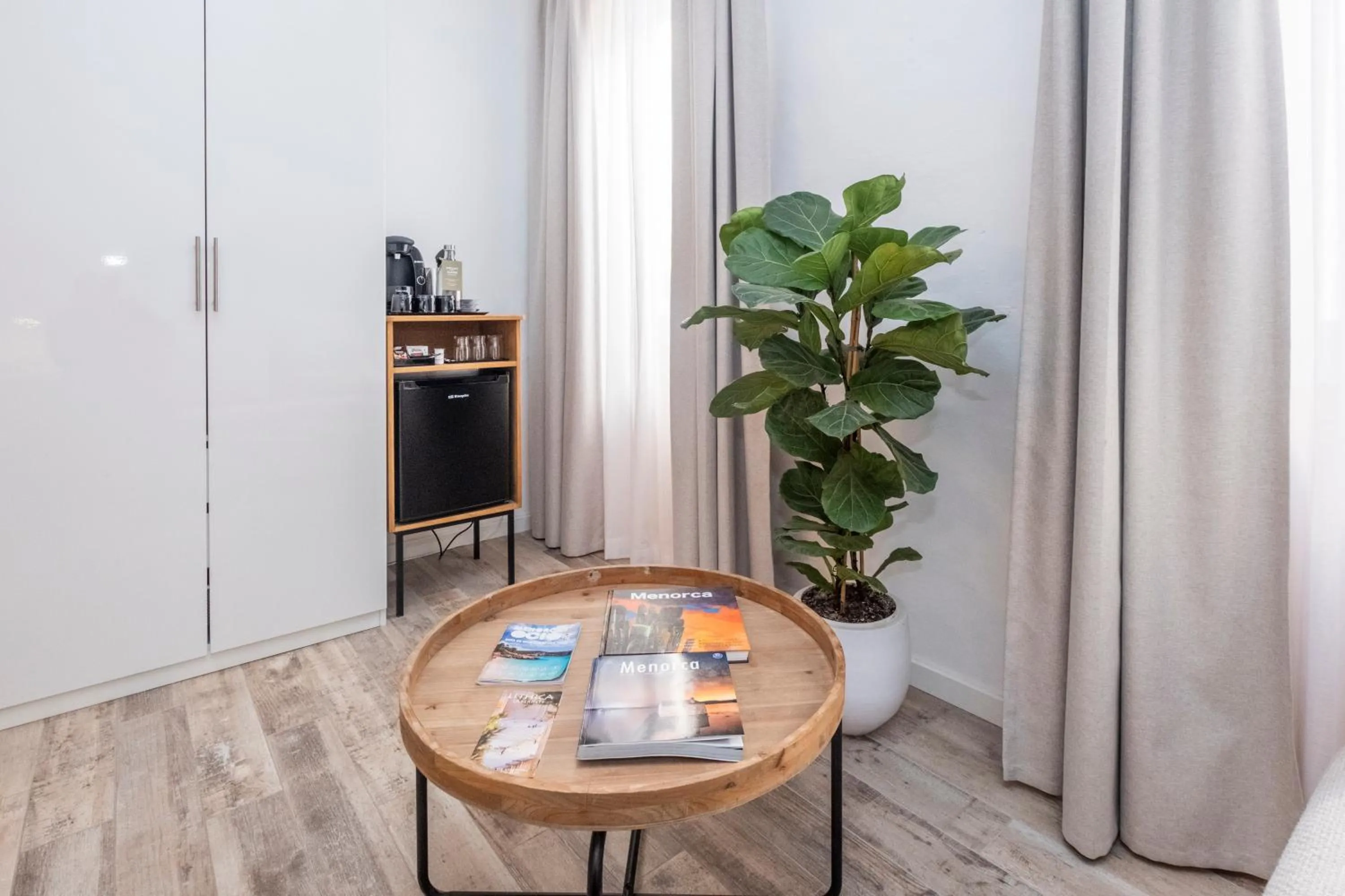 Seating area in Encant de Alaior Boutique Hotel