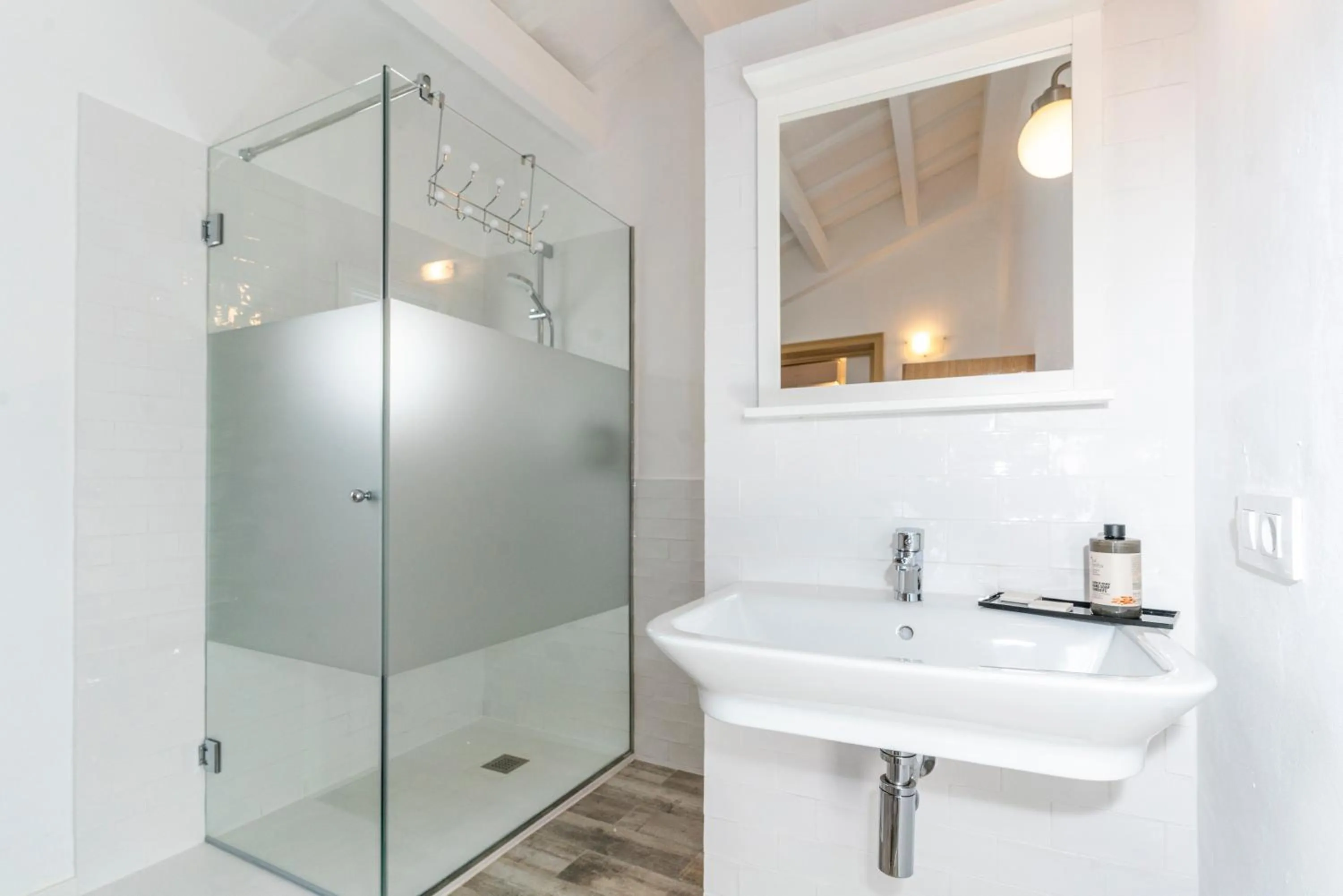 Shower in Encant de Alaior Boutique Hotel