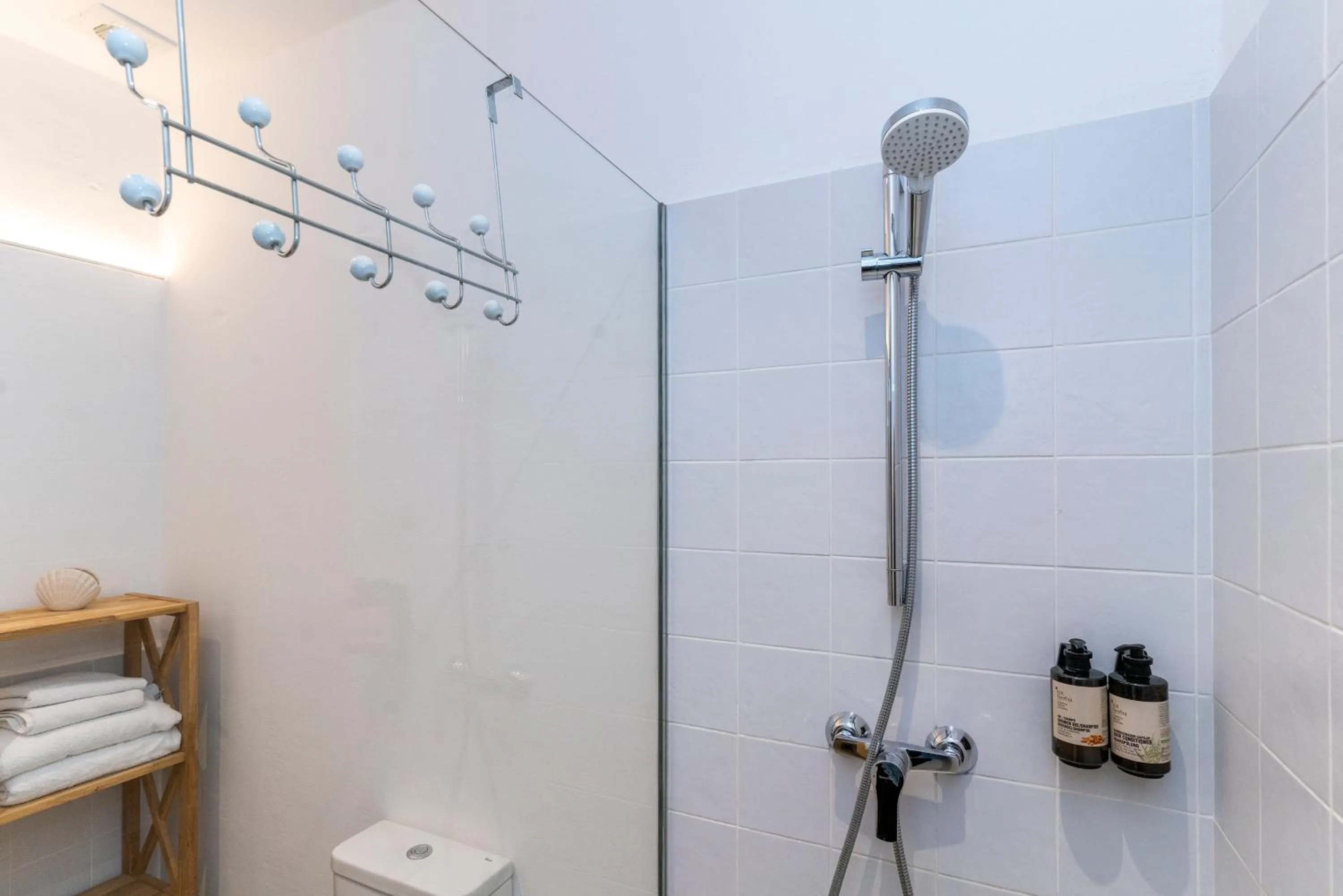 Shower in Encant de Alaior Boutique Hotel