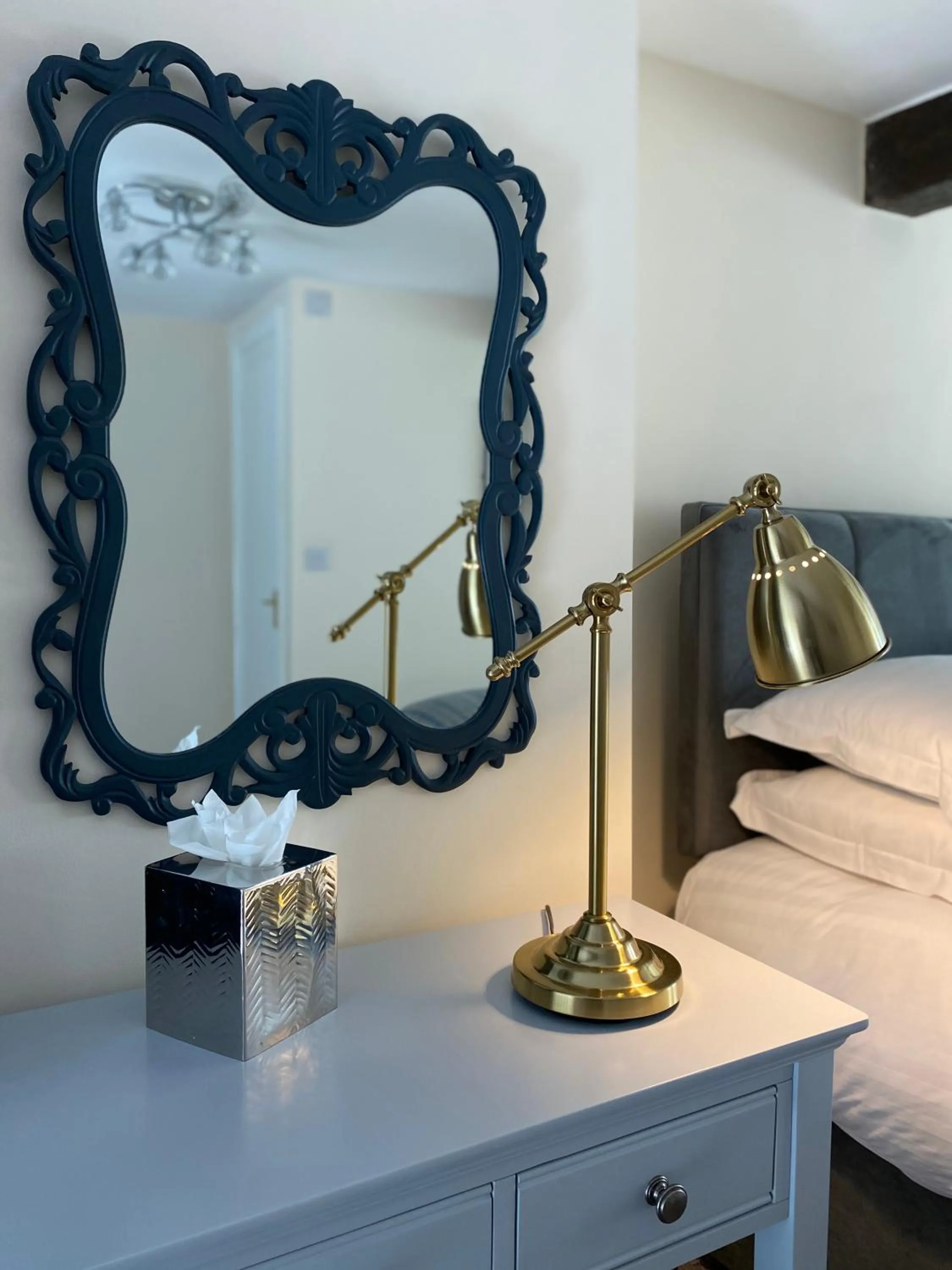 Bedroom, Bed in The Cosy Nook Cottage Company - Cosy Cottage