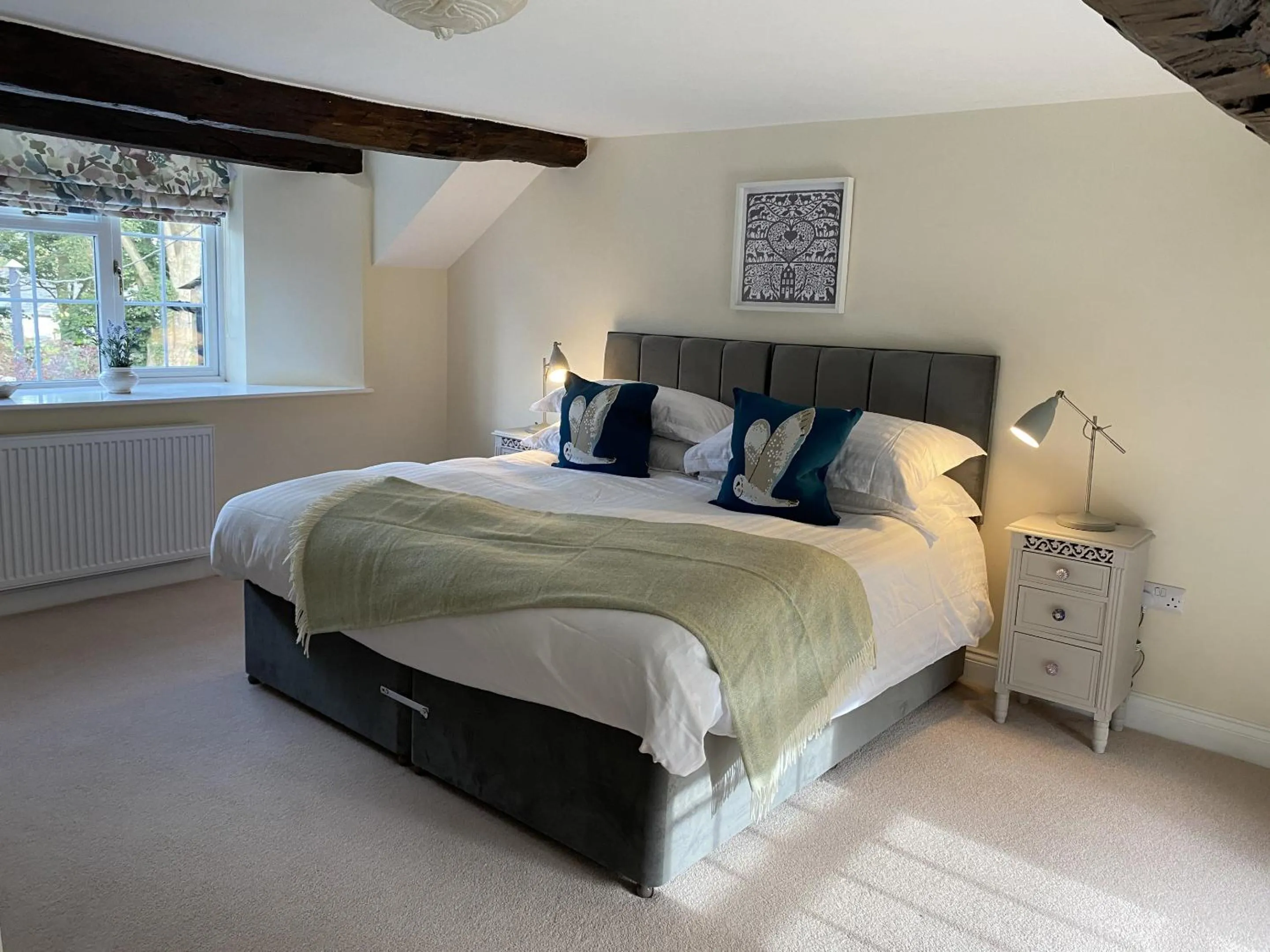 Bedroom, Bed in The Cosy Nook Cottage Company - Cosy Cottage