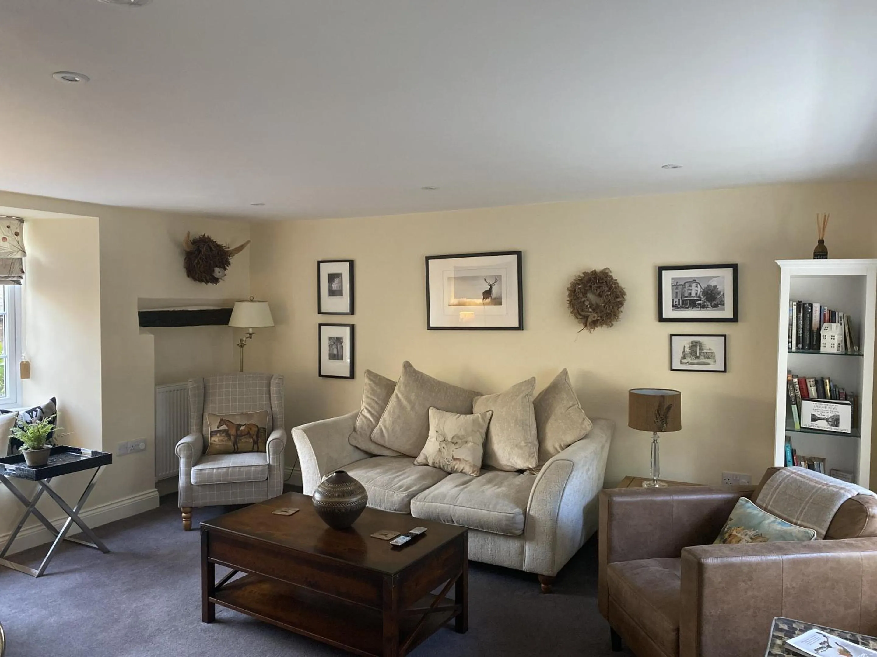 Living room in The Cosy Nook Cottage Company - Cosy Cottage