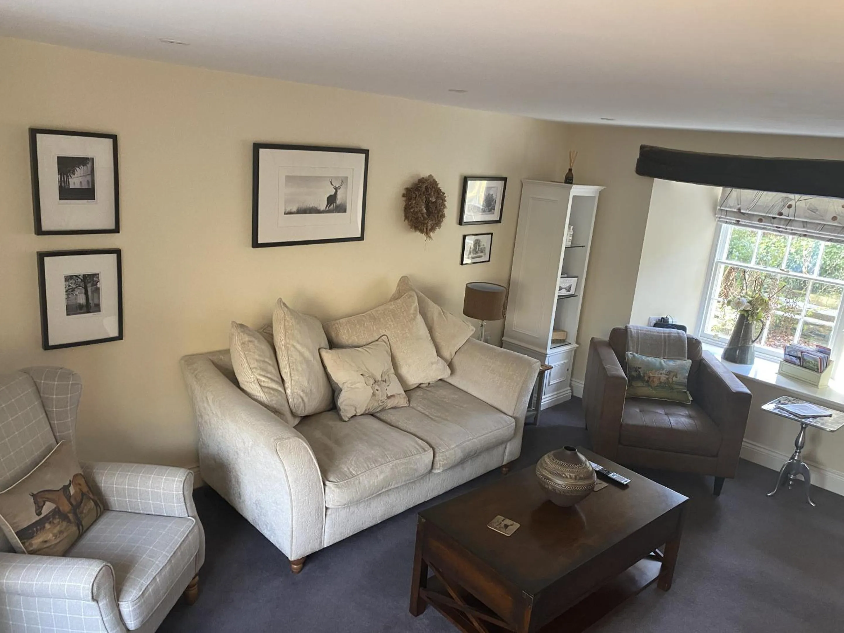 Living room in The Cosy Nook Cottage Company - Cosy Cottage