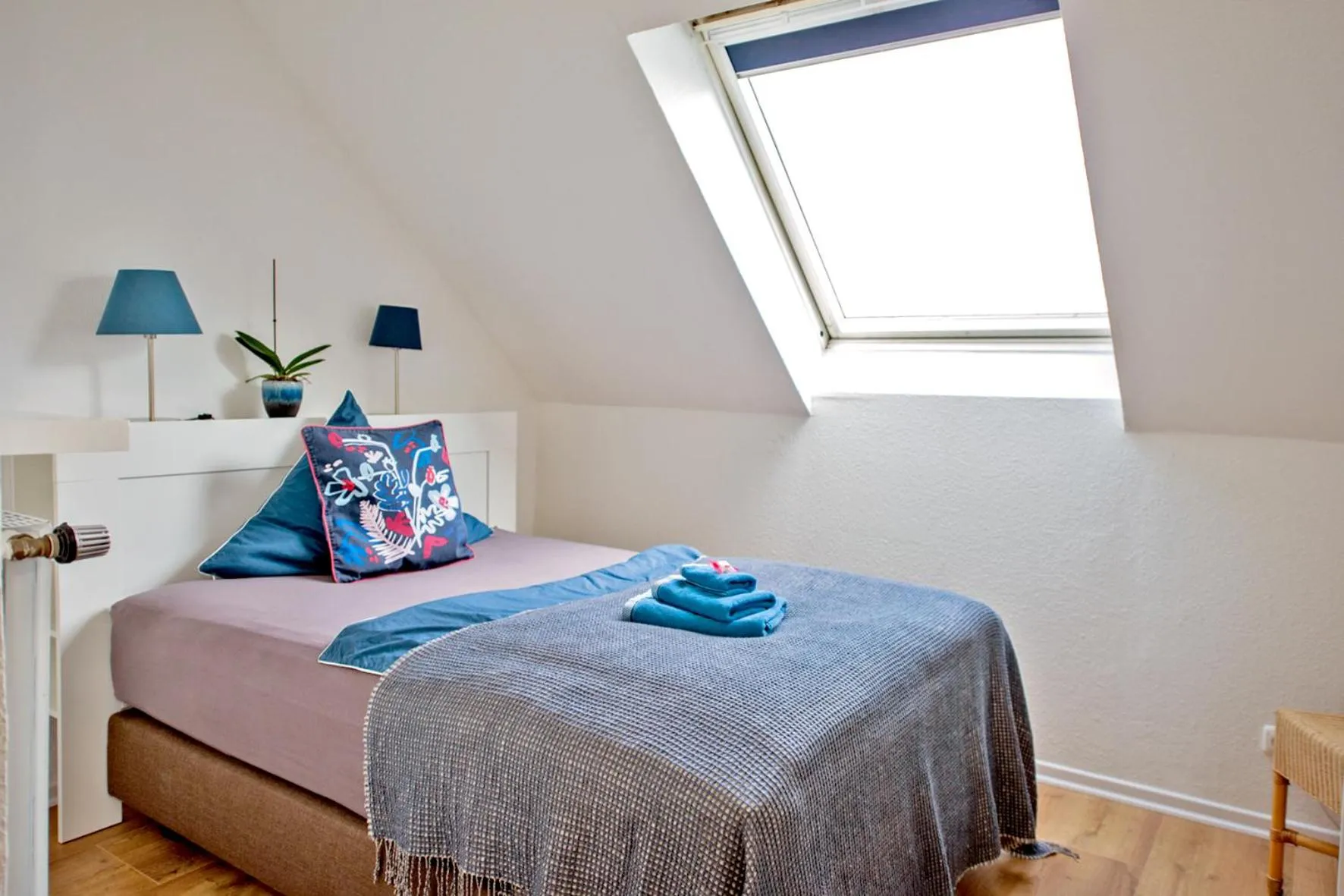 Bed in Rehlinger Hof