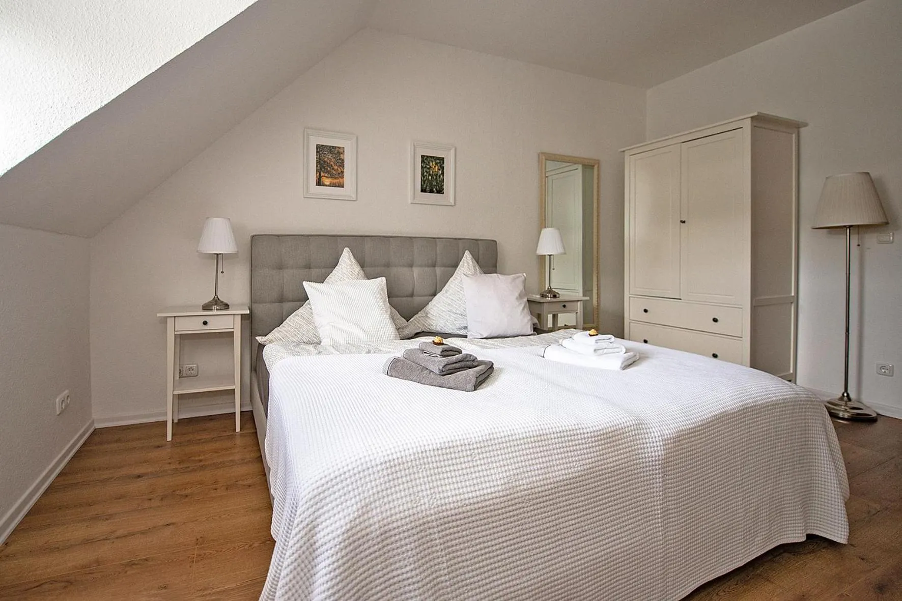 Bed in Rehlinger Hof