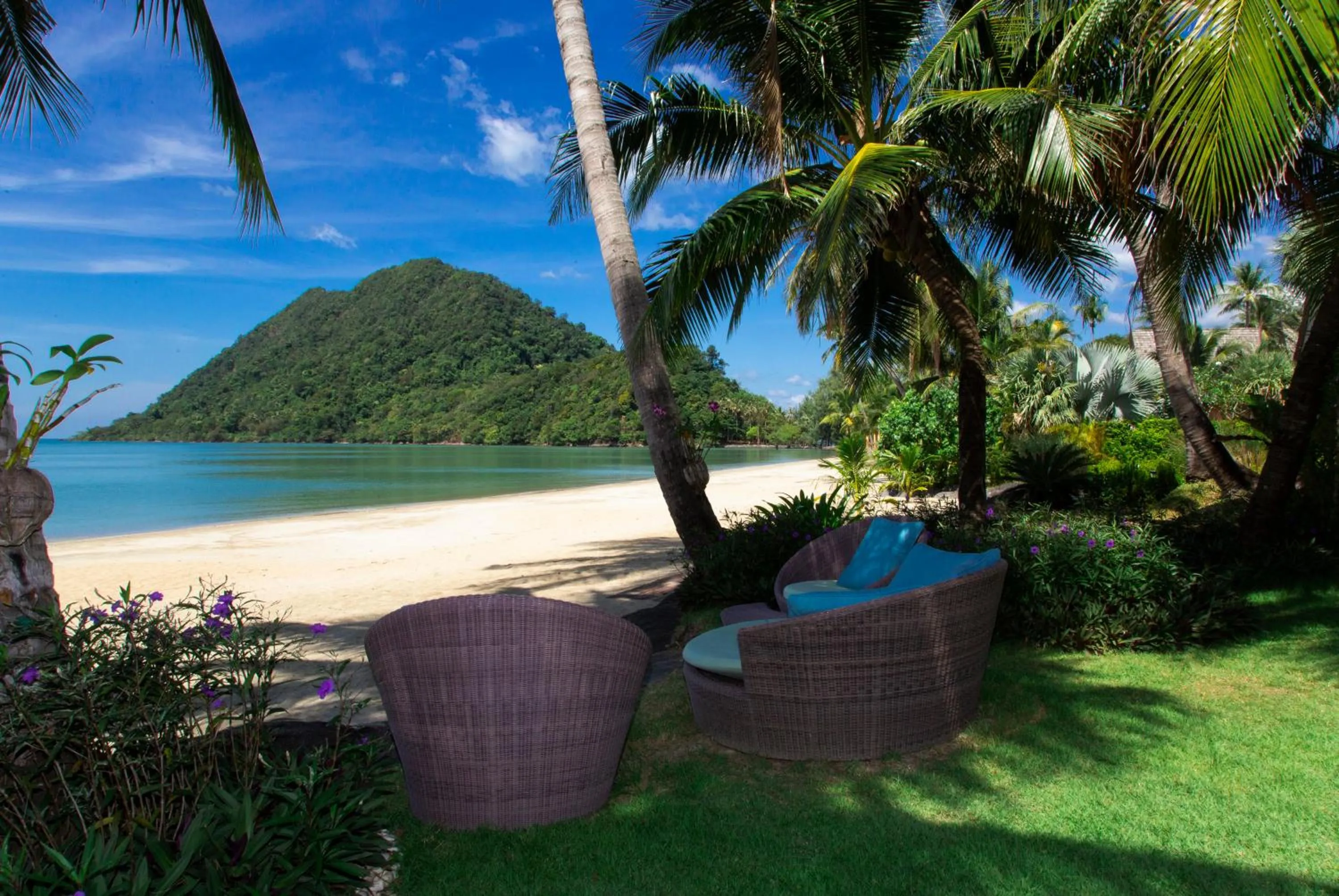 Natural landscape in Utalay Koh Chang Villas