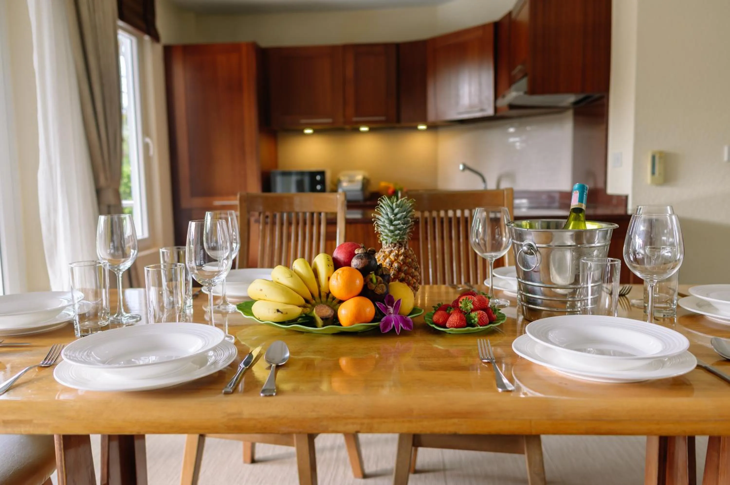 Kitchen or kitchenette in Utalay Koh Chang Villas