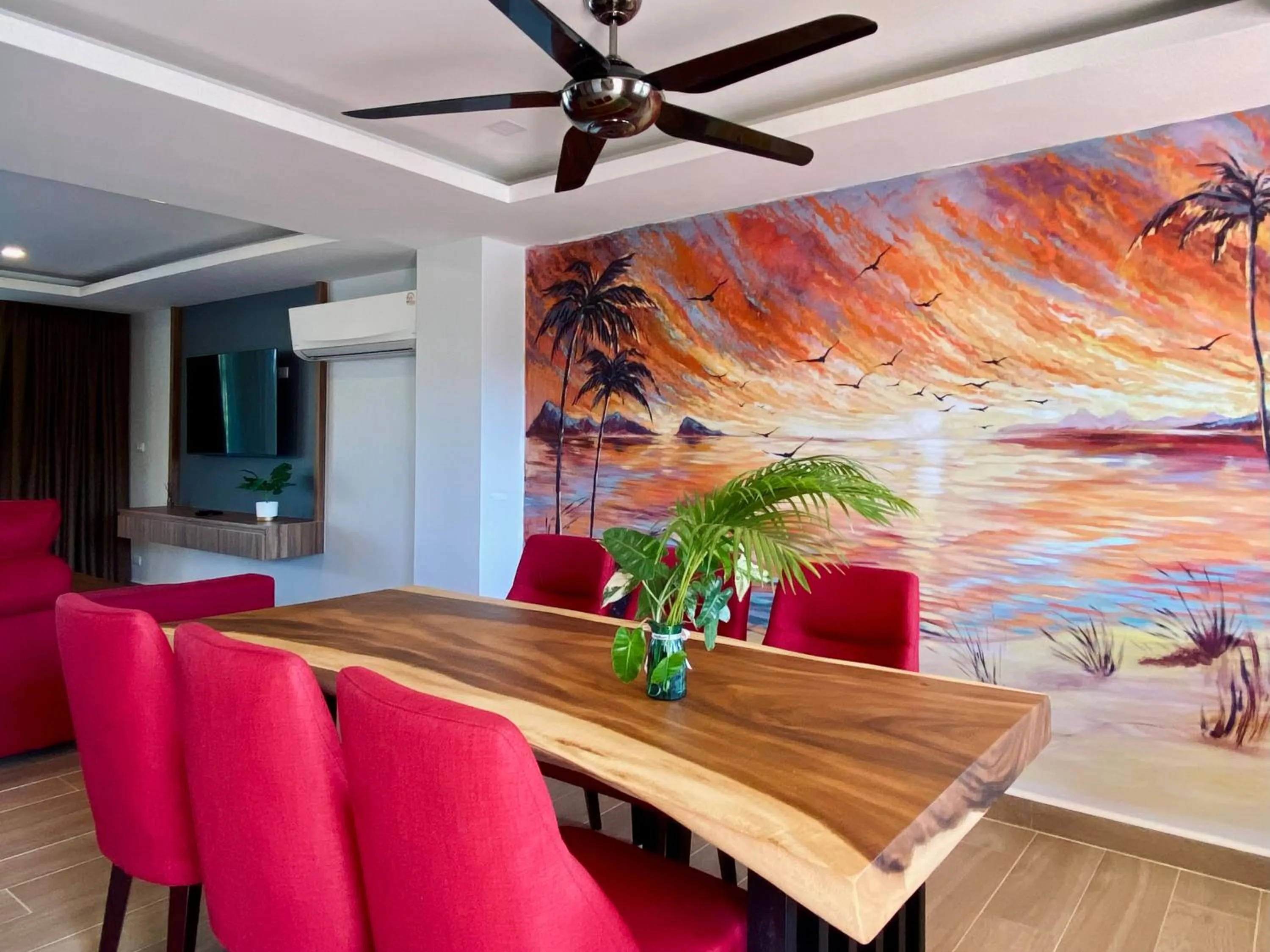 TV and multimedia in Utalay Koh Chang Villas