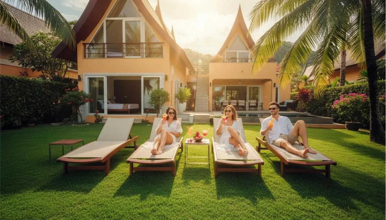 Property building in Utalay Koh Chang Villas