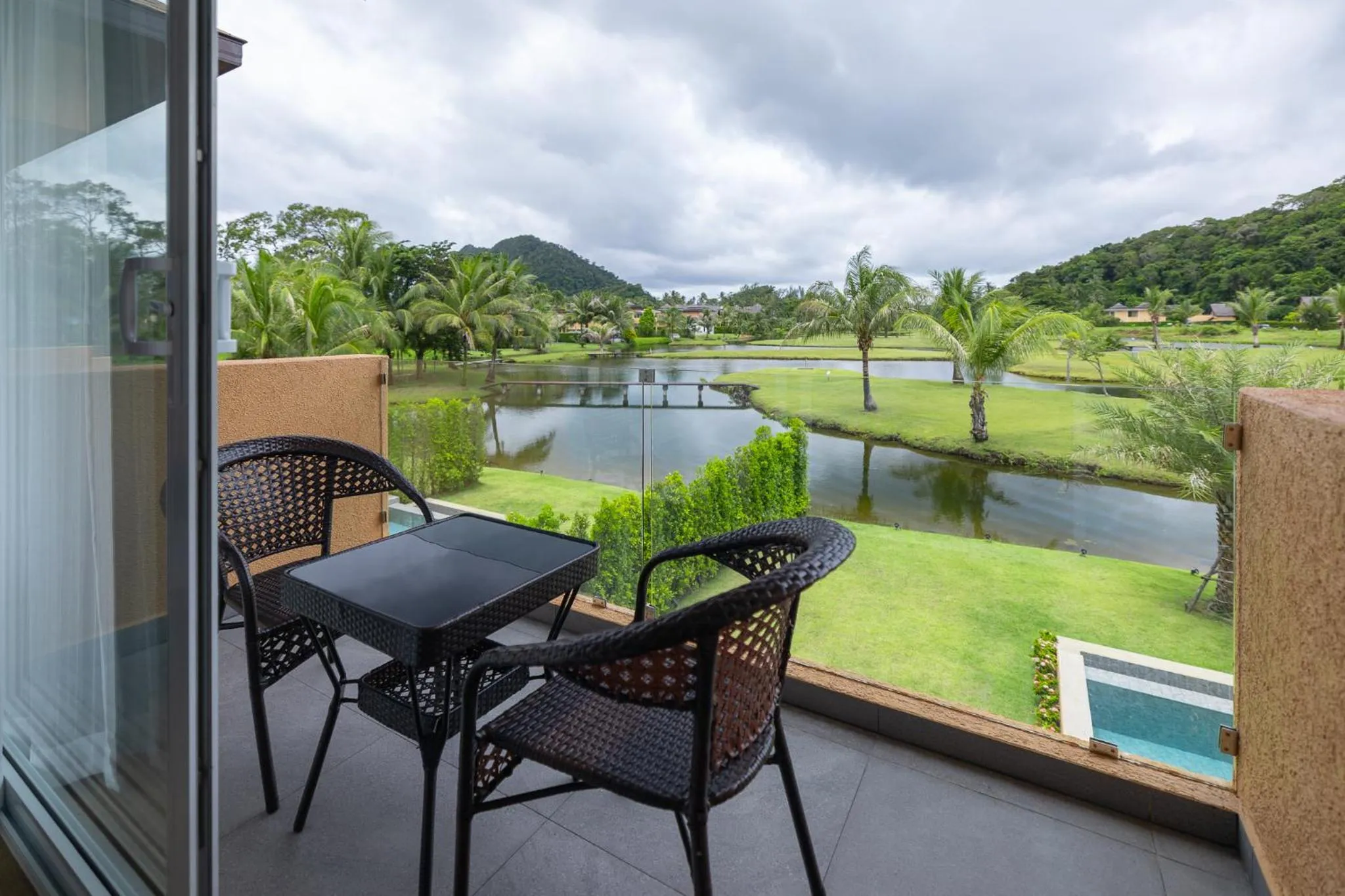 Patio in Utalay Koh Chang Villas