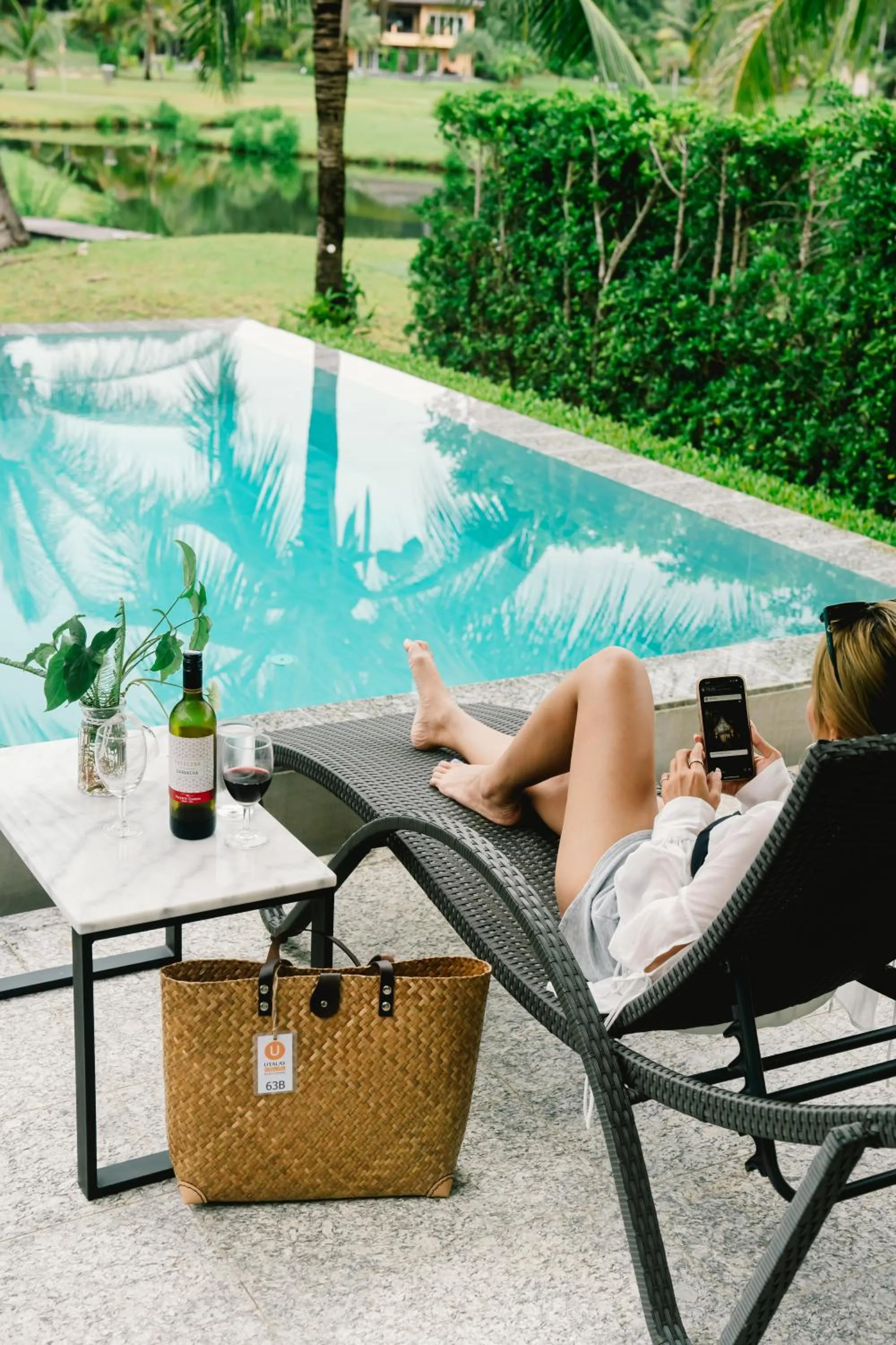 Patio in Utalay Koh Chang Villas