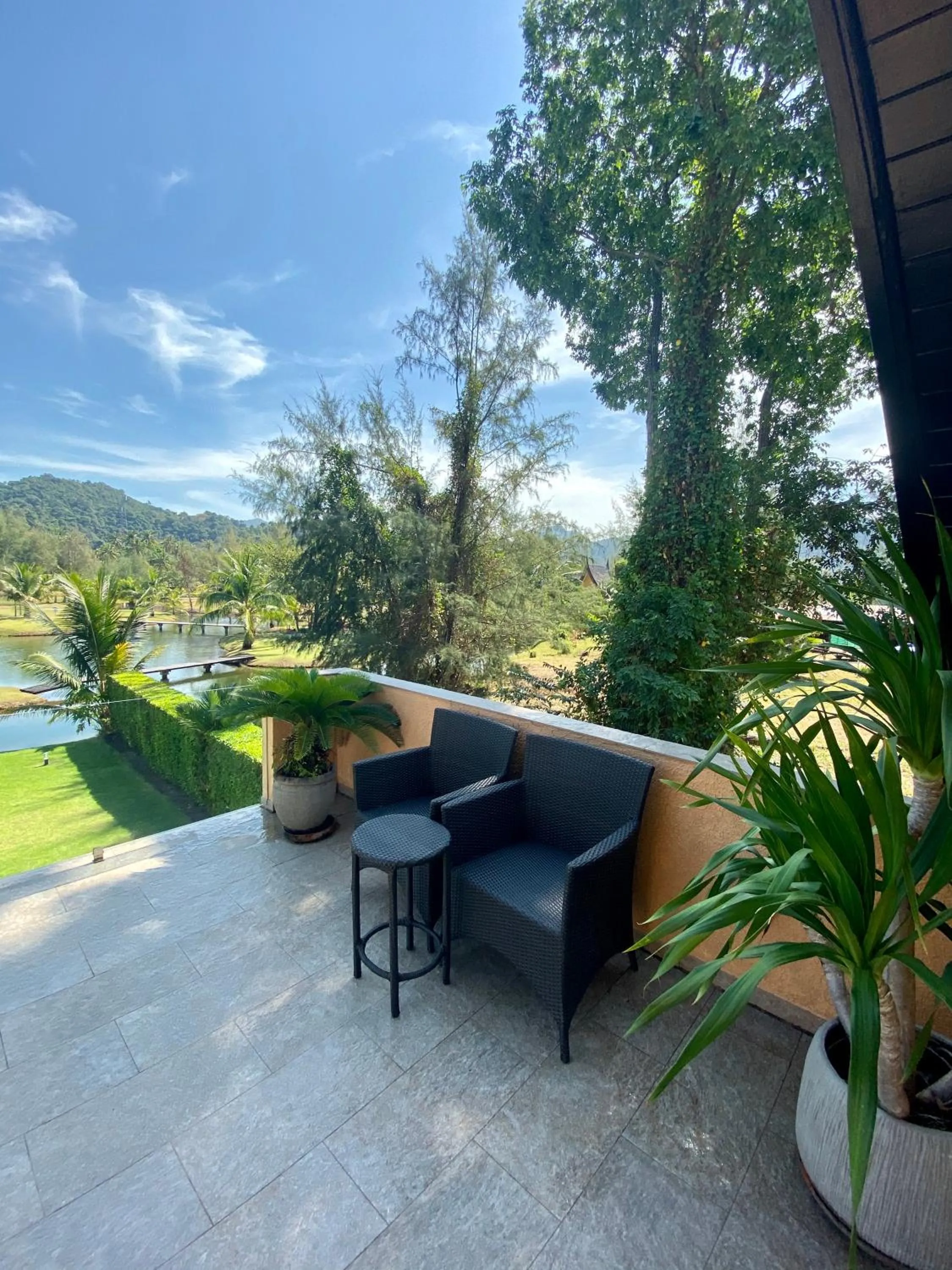 Natural landscape in Utalay Koh Chang Villas