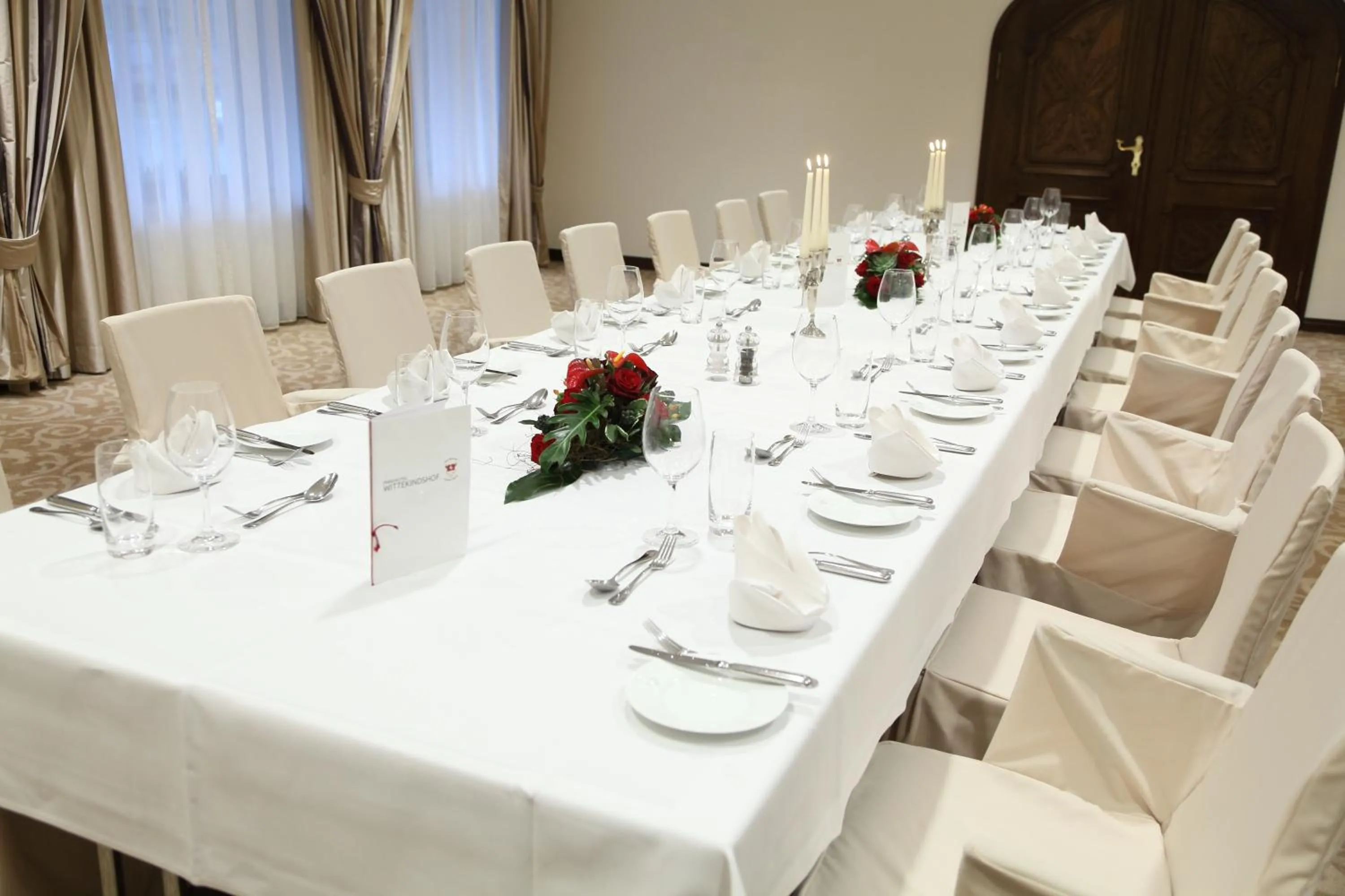 Banquet/Function facilities in Parkhotel Wittekindshof
