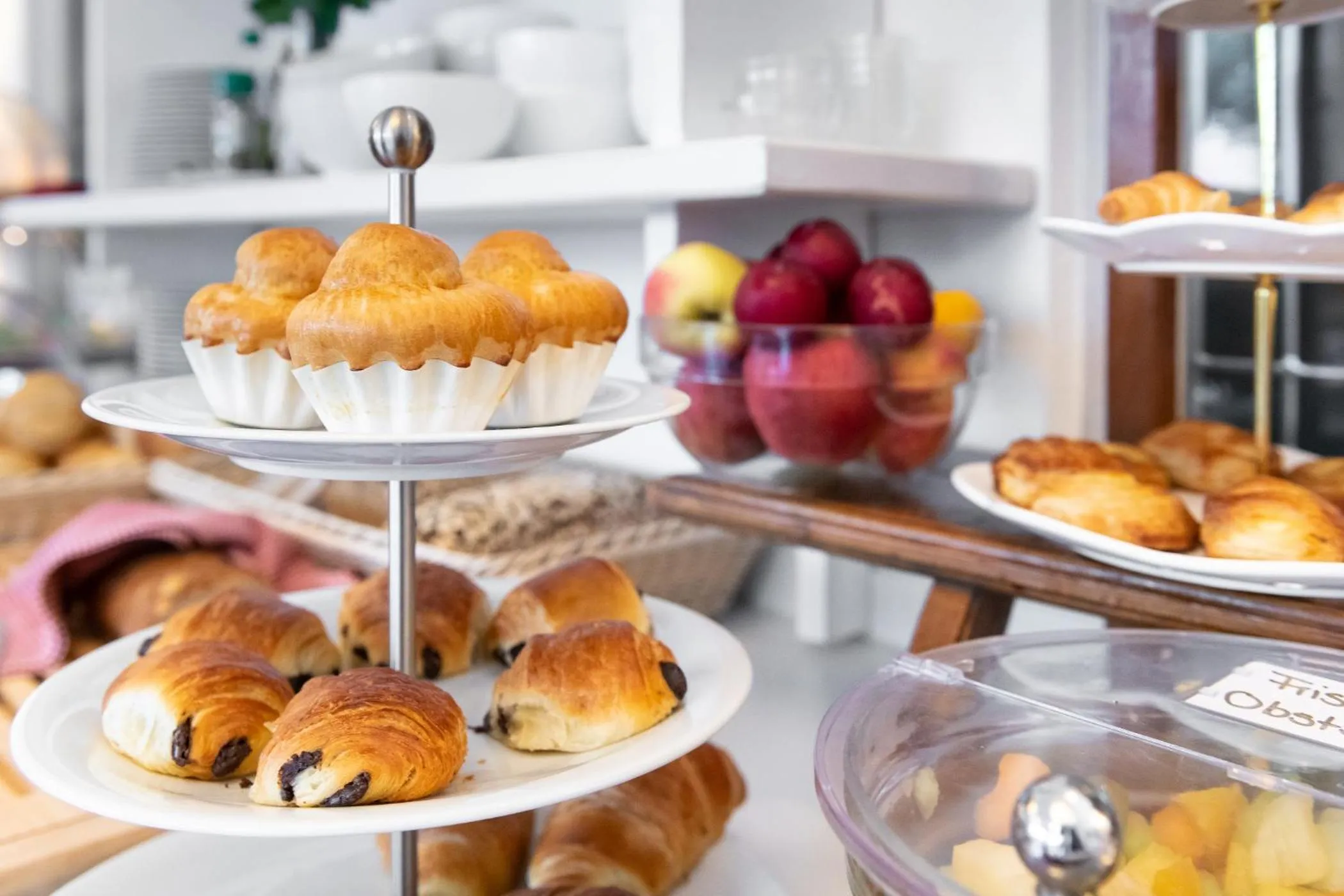 Buffet breakfast in Weinstadt Hotel - das Original