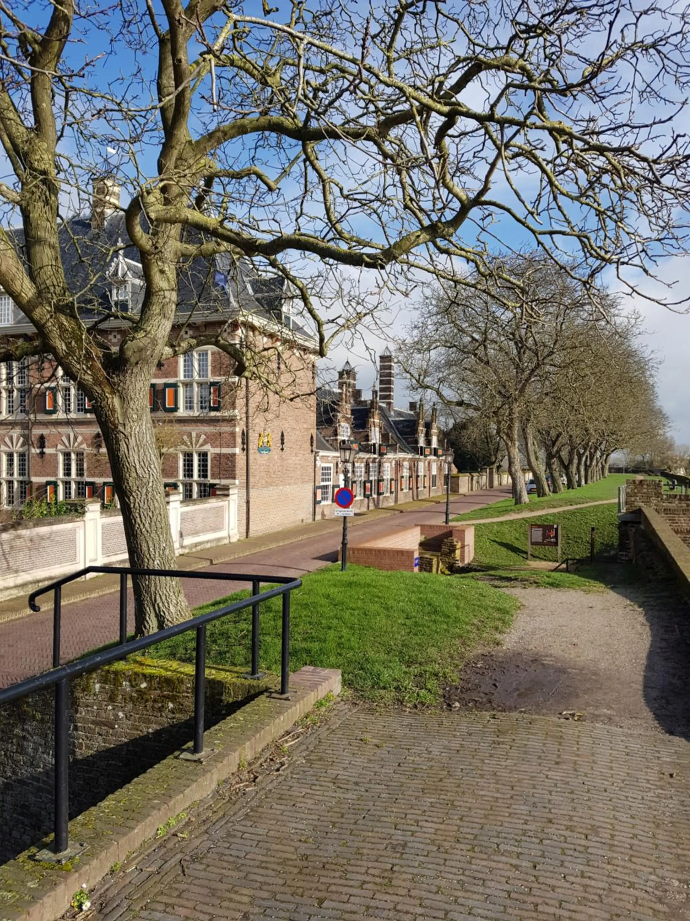 Nearby landmark in Hotel Buren