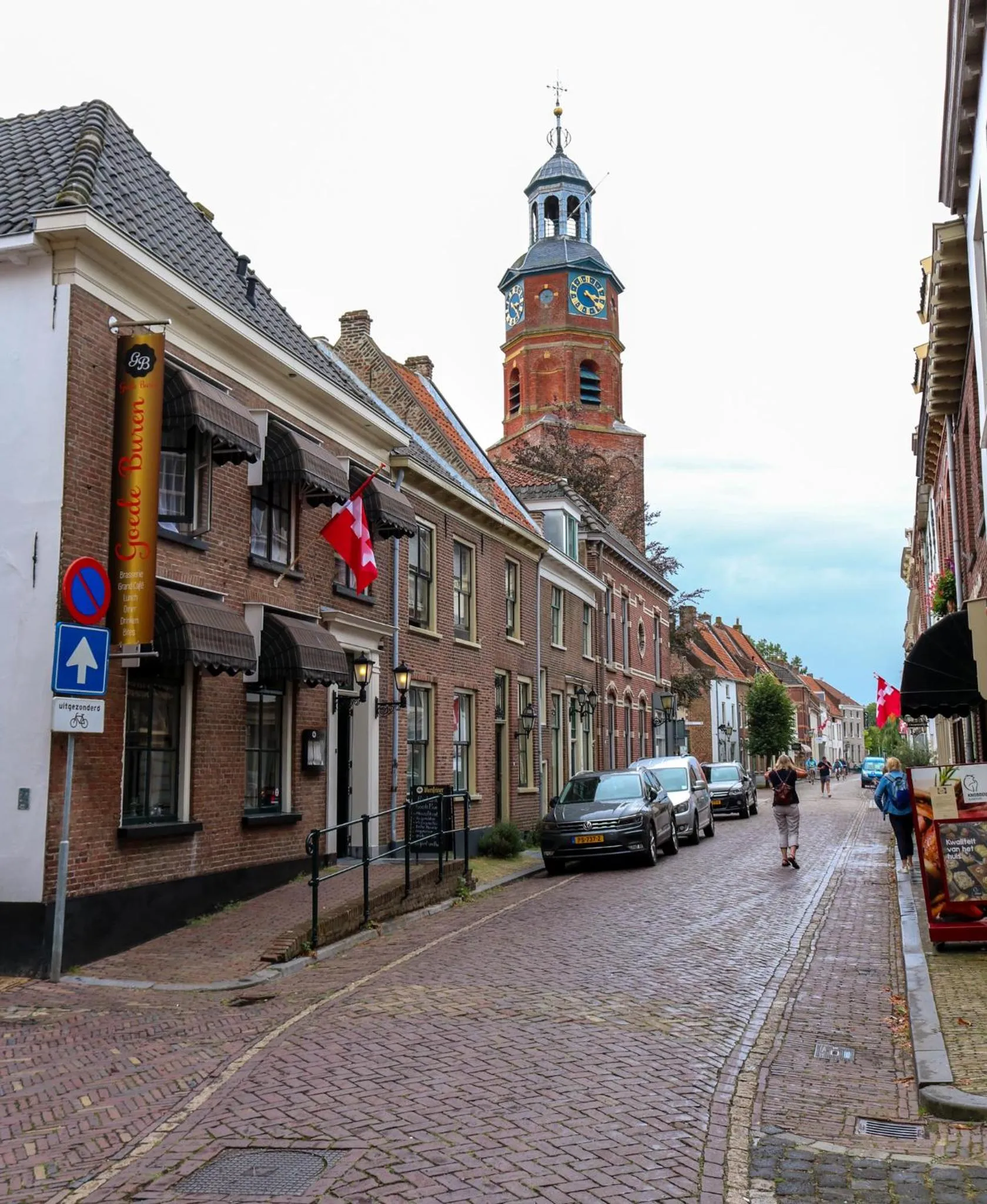 Property building in Hotel Buren