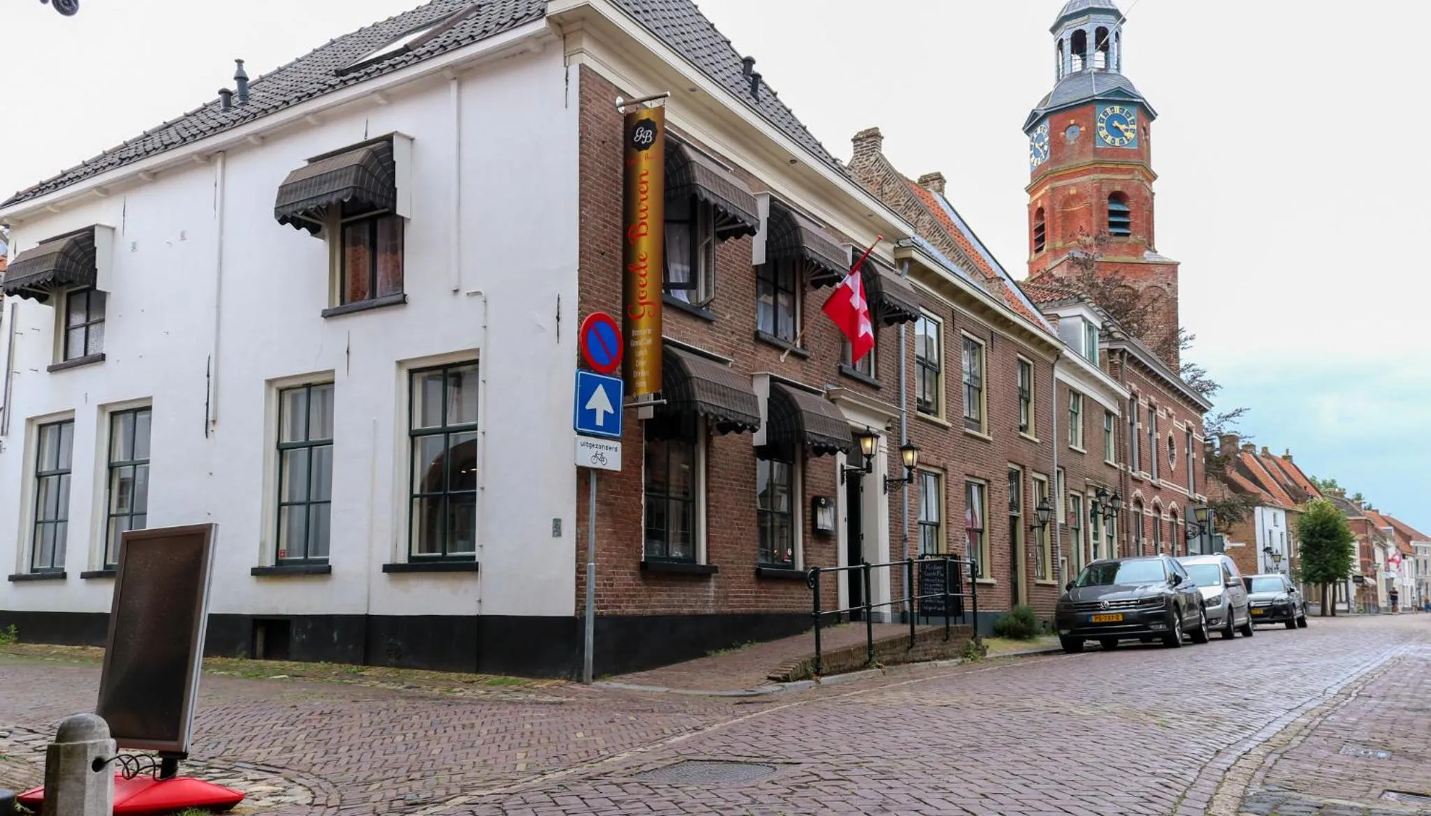 Property building in Hotel Buren