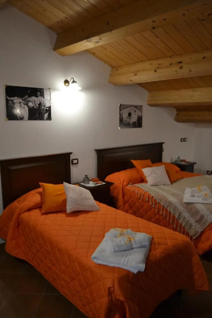 Bed in Tenuta VERBICARO