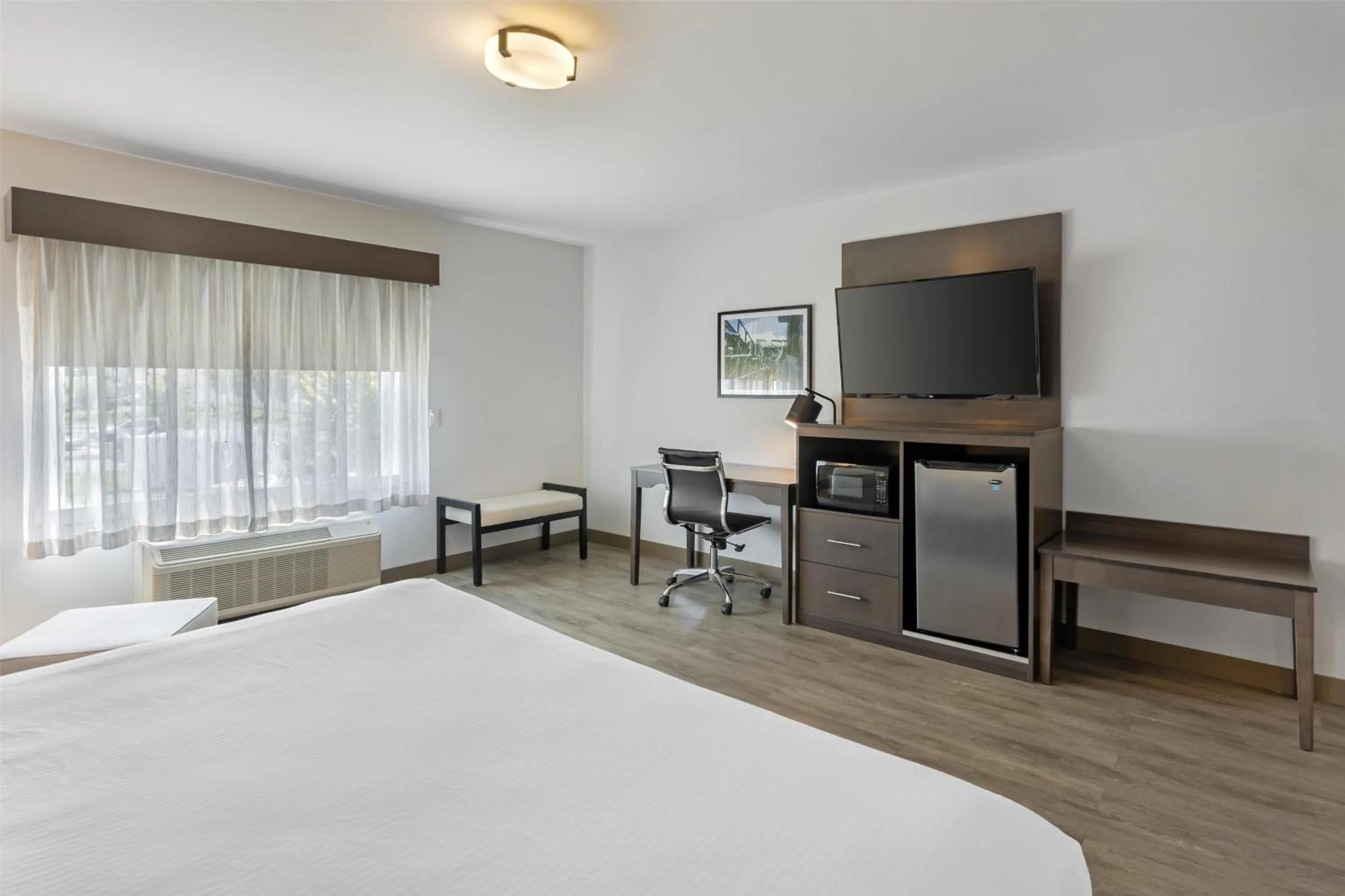 Bedroom, Bed in Best Western Plus Hershey