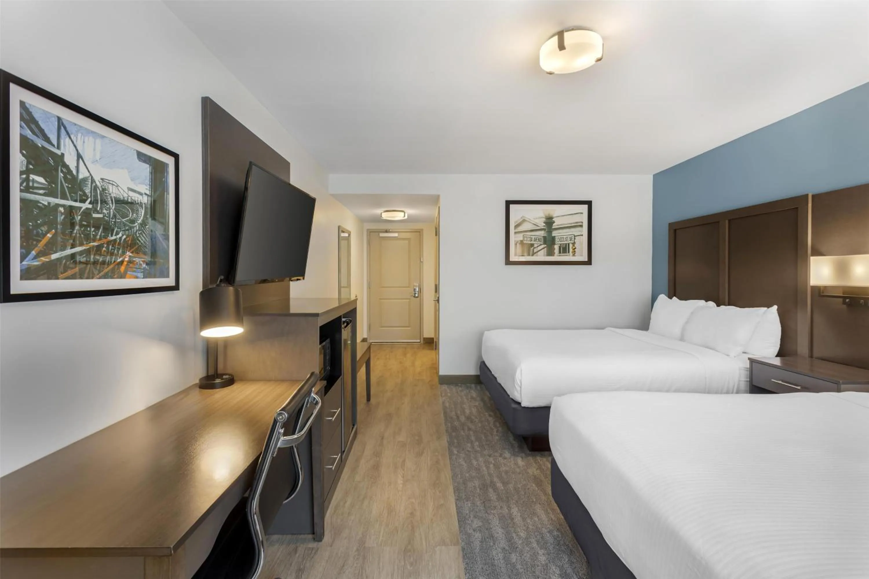 Bedroom, Bed in Best Western Plus Hershey