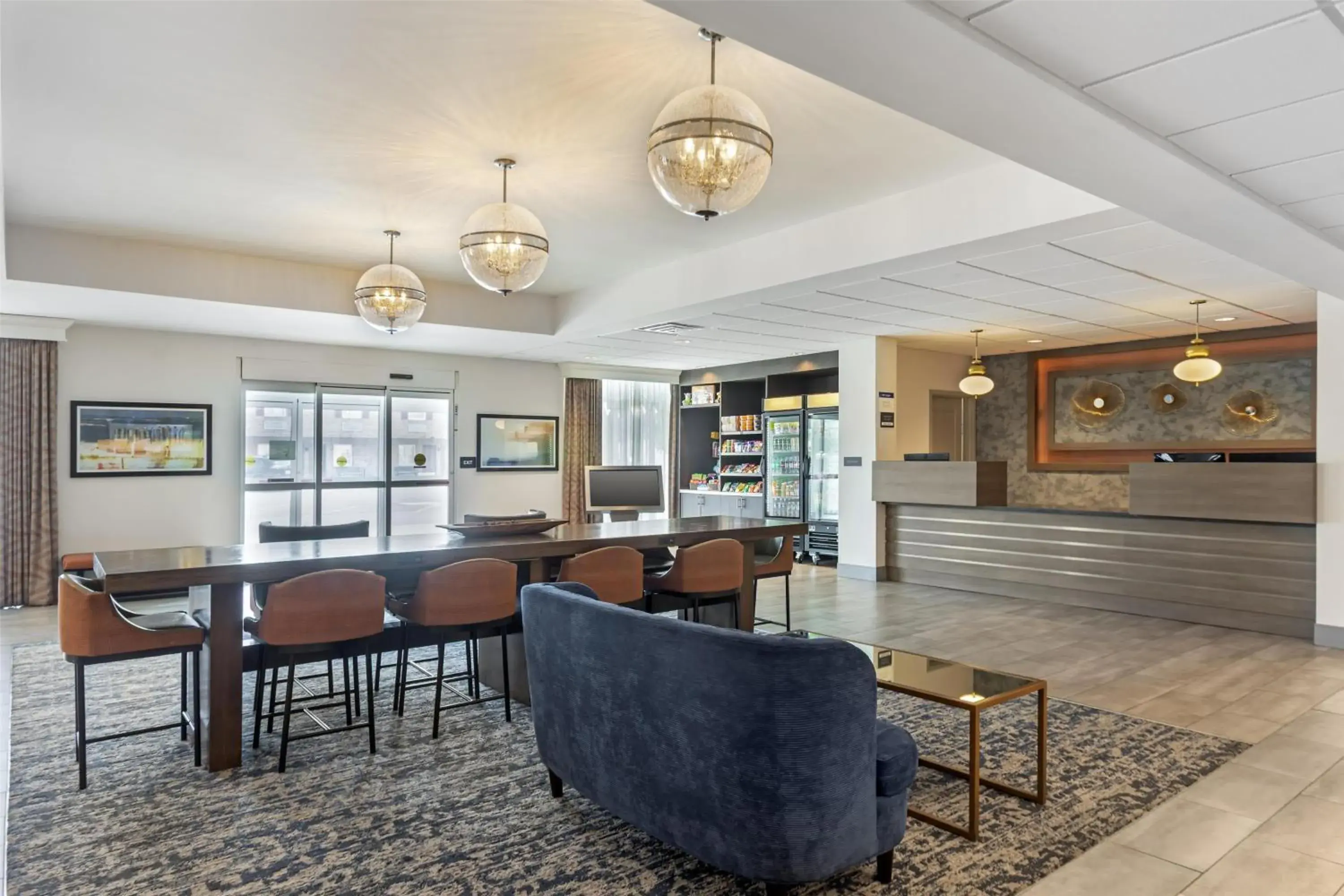 Lobby or reception in Best Western Plus Hershey Lobby or reception in Best Western Plus Hershey