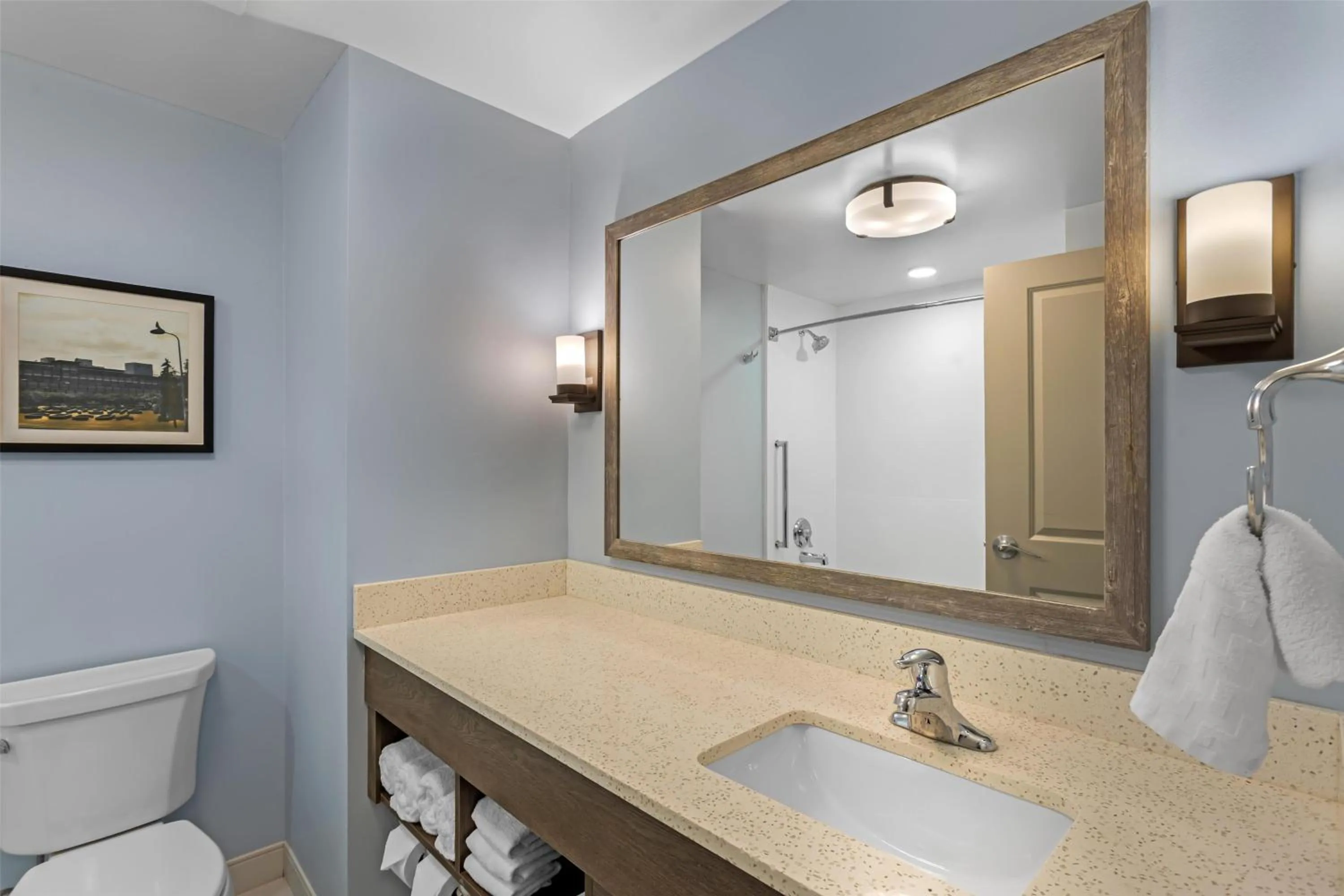 Bathroom in Best Western Plus Hershey