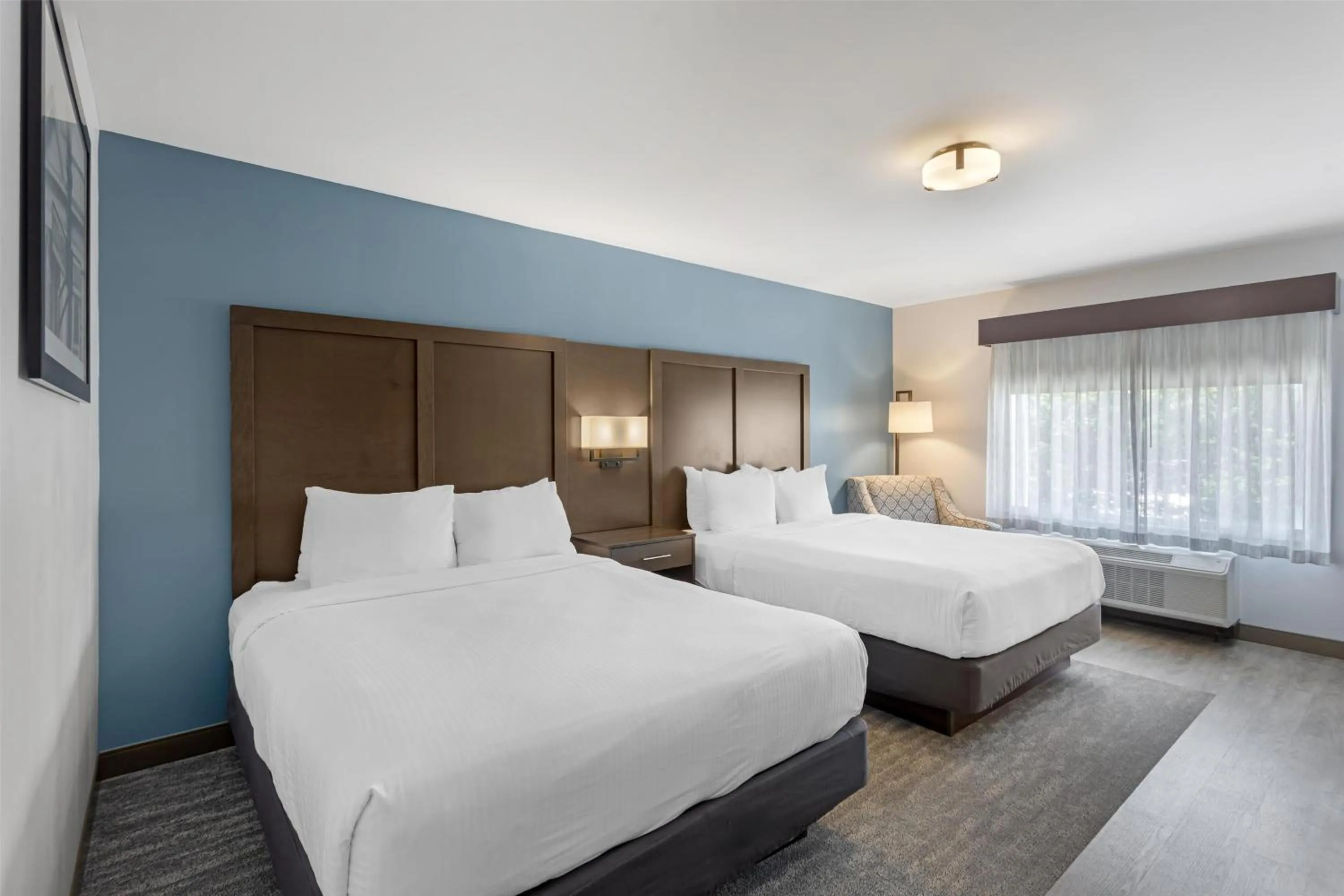 Bedroom, Bed in Best Western Plus Hershey