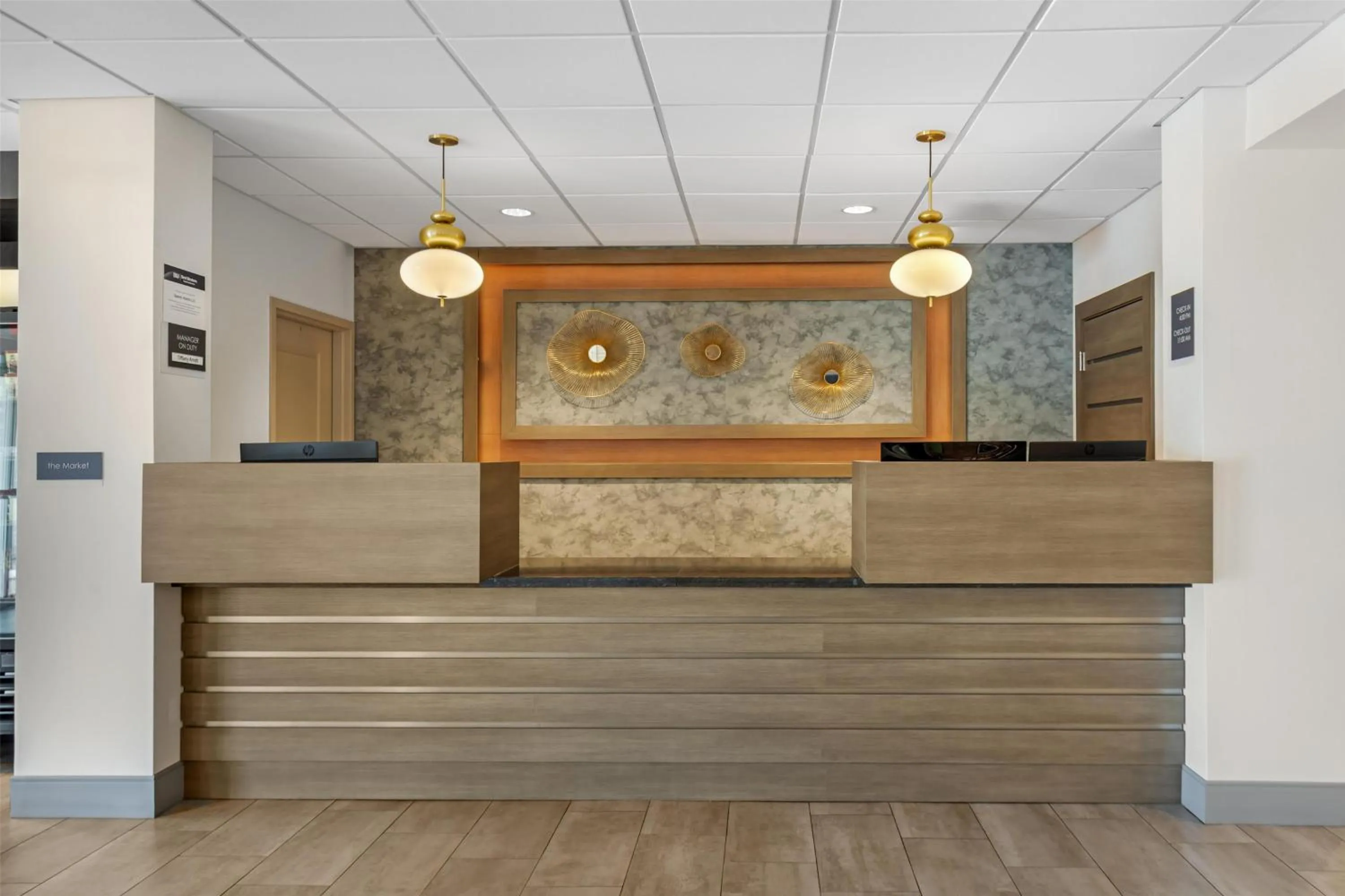 Lobby or reception in Best Western Plus Hershey