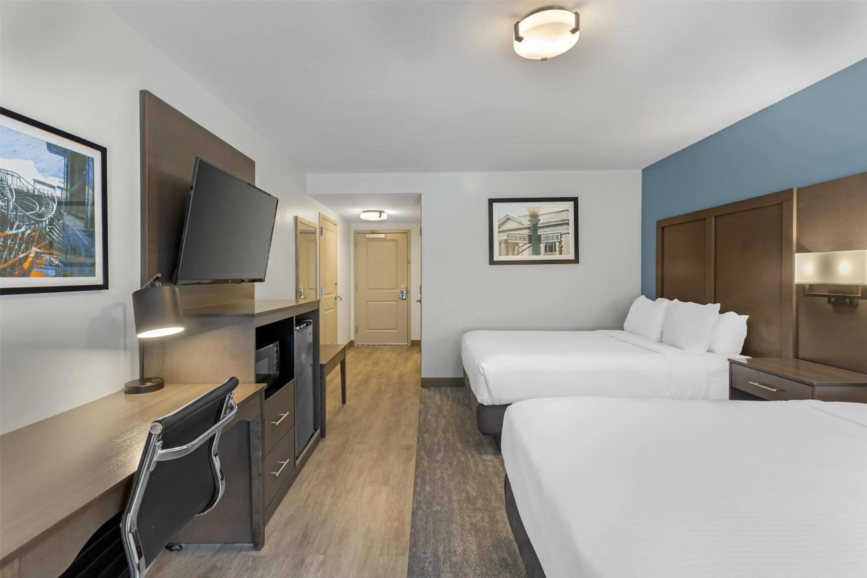 Bedroom, Bed in Best Western Plus Hershey